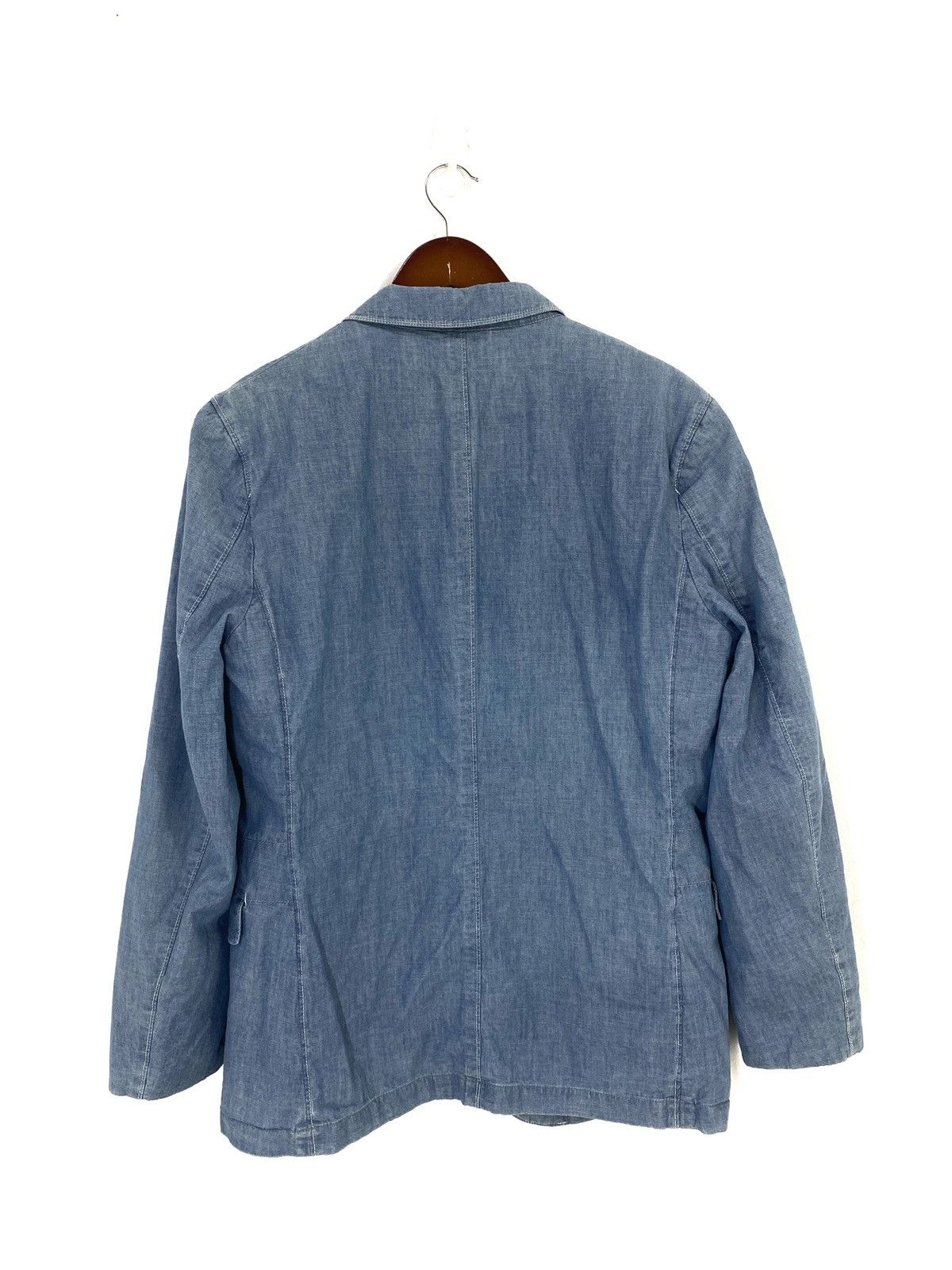 Lemaire Lemaire X Uniqlo Suit Jacket Light Color Design Size US M / EU 48-50 / 2 - 2 Thumbnail