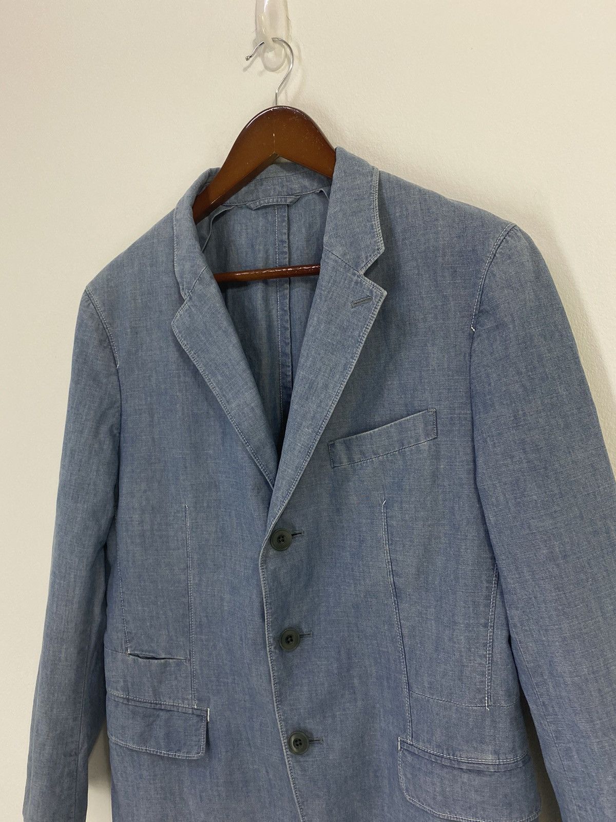 Lemaire Lemaire X Uniqlo Suit Jacket Light Color Design Size US M / EU 48-50 / 2 - 4 Thumbnail