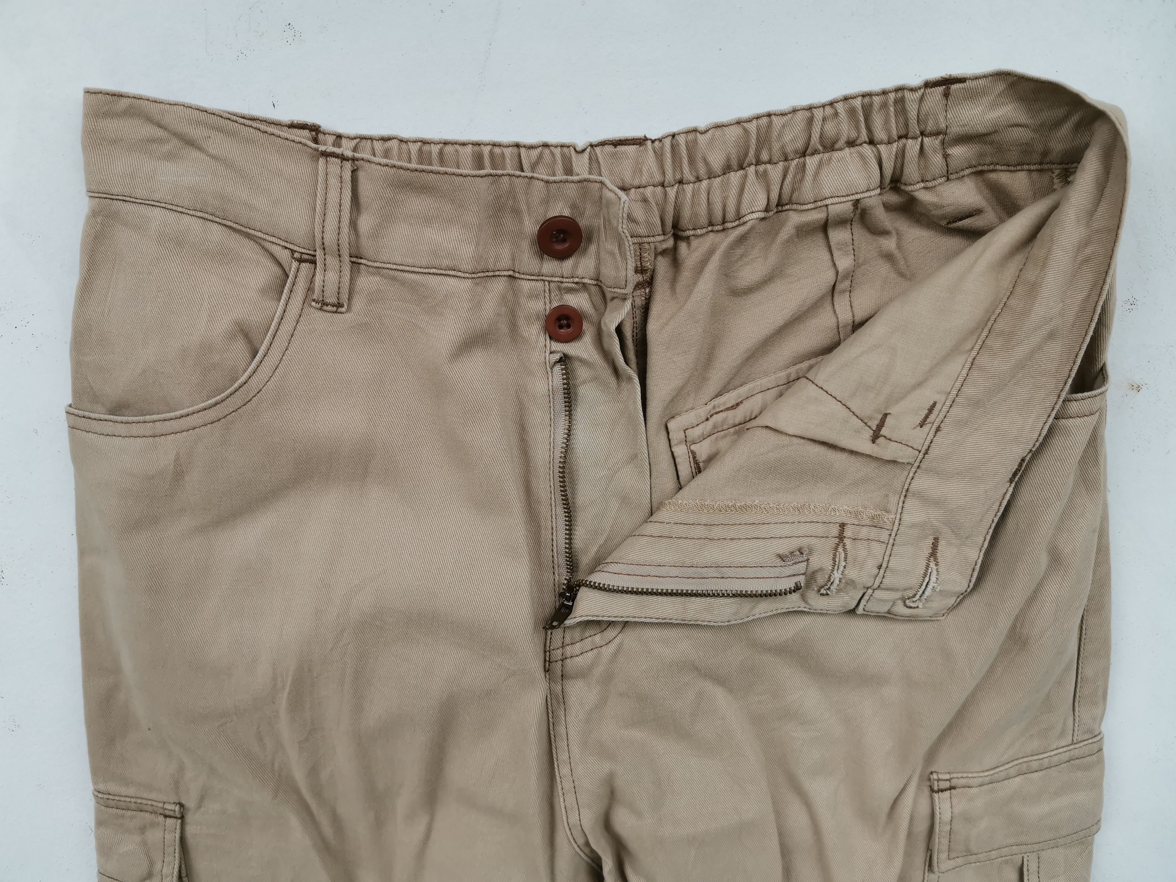 Japanese Brand Mili-Mili Tactical Cargo Multipocket Pants Size US 32 / EU 48 - 7 Thumbnail