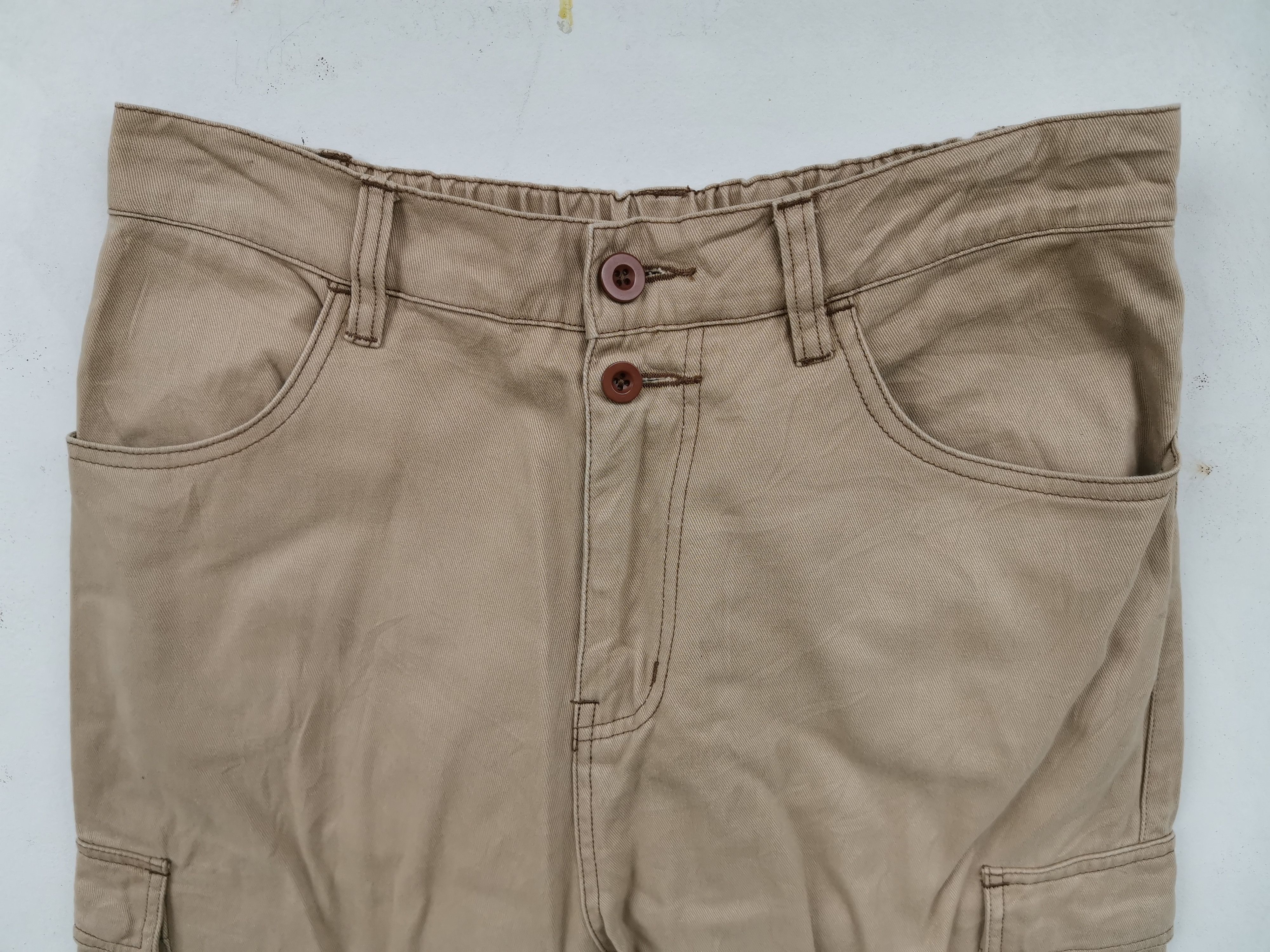 Japanese Brand Mili-Mili Tactical Cargo Multipocket Pants Size US 32 / EU 48 - 8 Thumbnail
