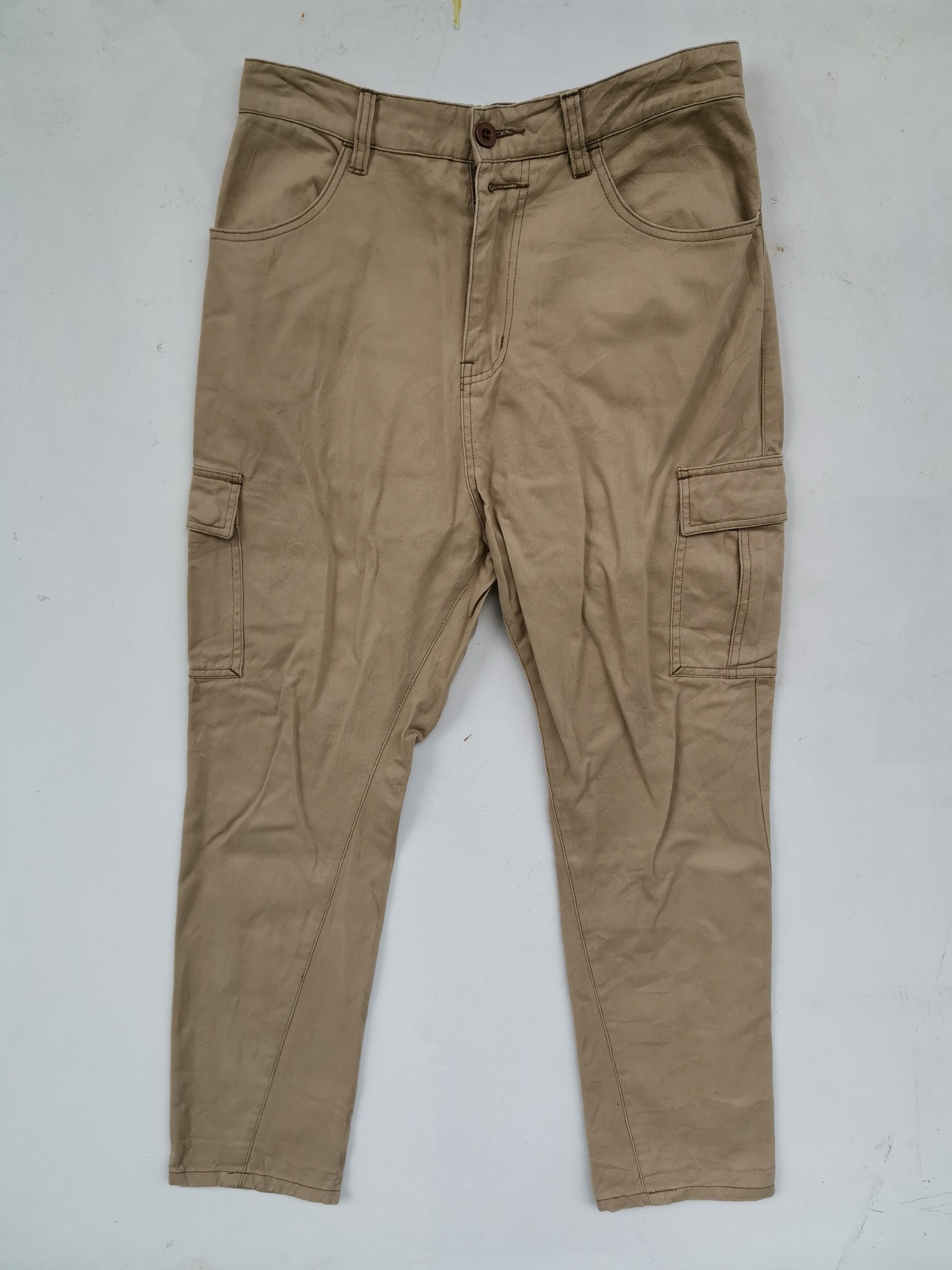 Japanese Brand Mili-Mili Tactical Cargo Multipocket Pants Size US 32 / EU 48 - 1 Thumbnail