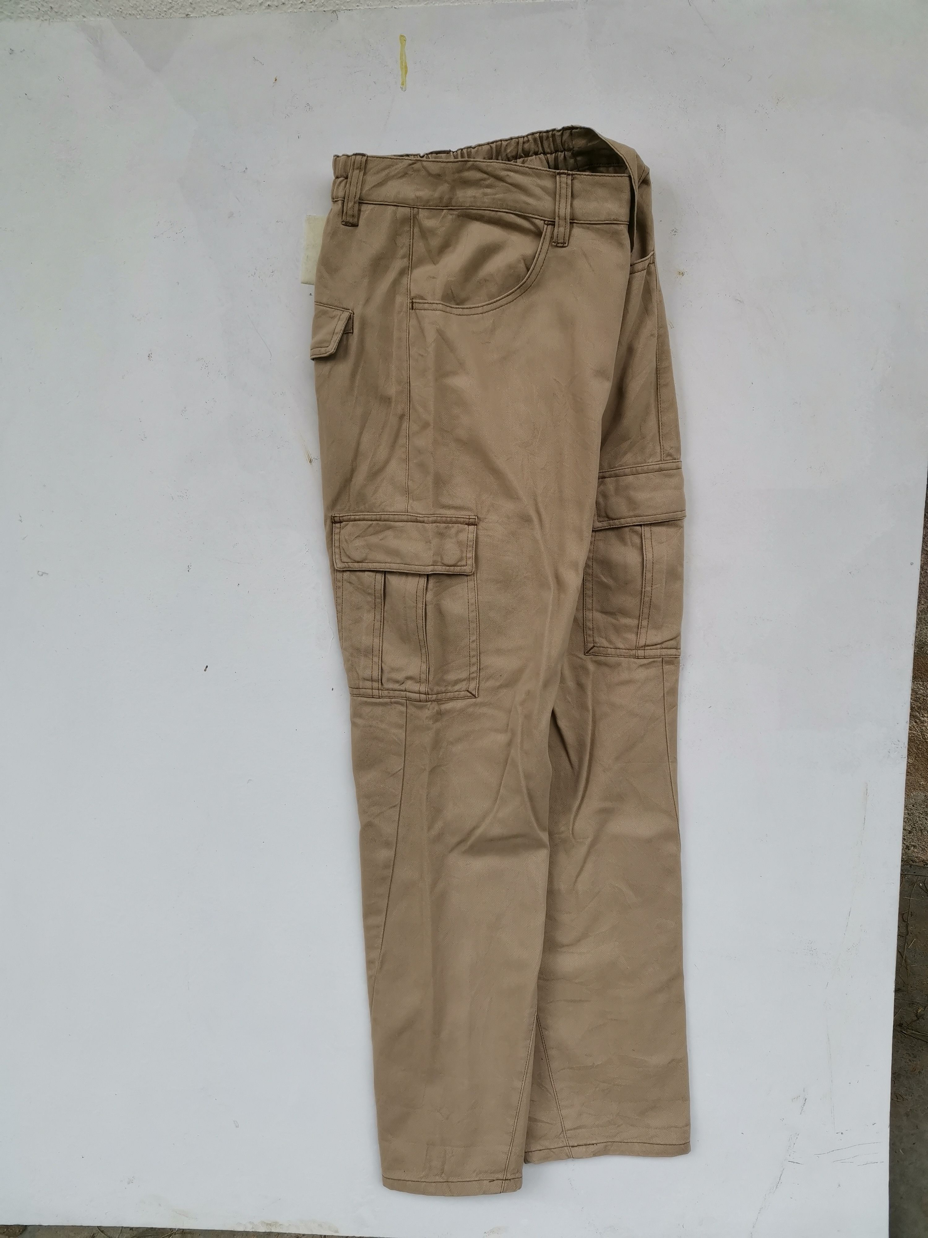 Japanese Brand Mili-Mili Tactical Cargo Multipocket Pants Size US 32 / EU 48 - 6 Thumbnail
