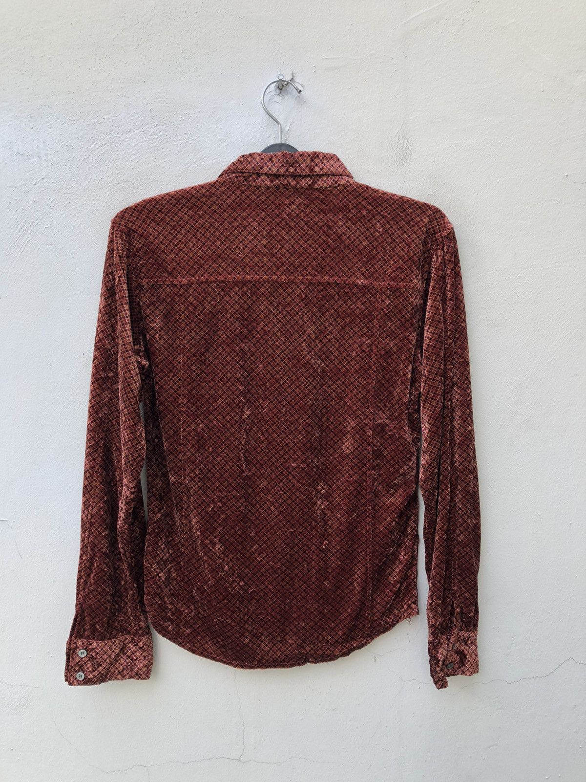 Basco Basco New York Velvet Pullover Shirt Size US S / EU 44-46 / 1 - 5 Thumbnail