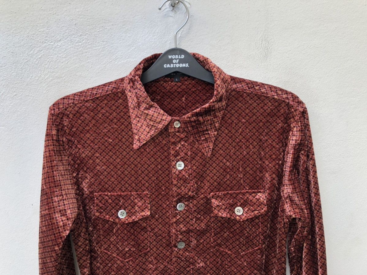 Basco Basco New York Velvet Pullover Shirt Size US S / EU 44-46 / 1 - 3 Thumbnail
