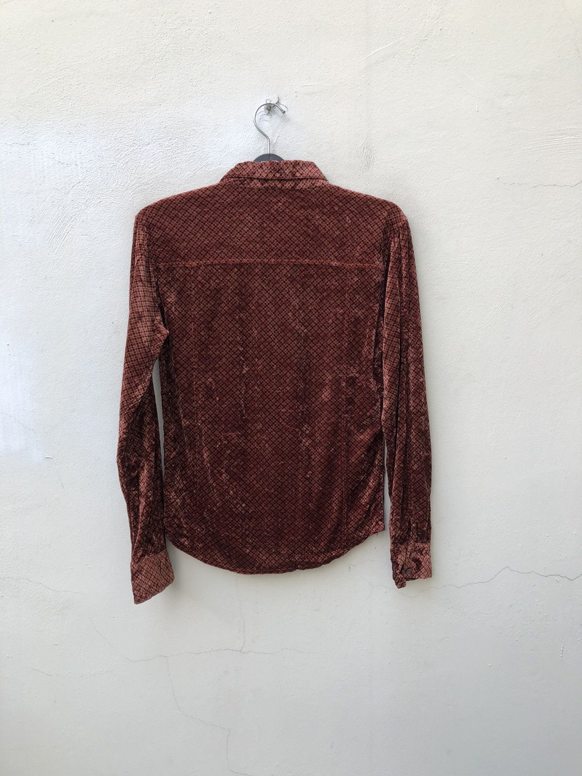 Basco Basco New York Velvet Pullover Shirt Size US S / EU 44-46 / 1 - 4 Thumbnail