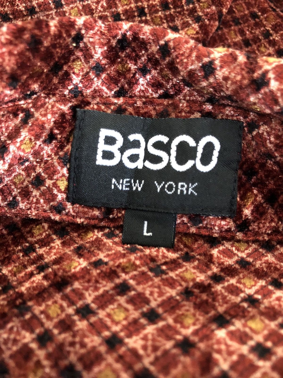 Basco Basco New York Velvet Pullover Shirt Size US S / EU 44-46 / 1 - 8 Thumbnail