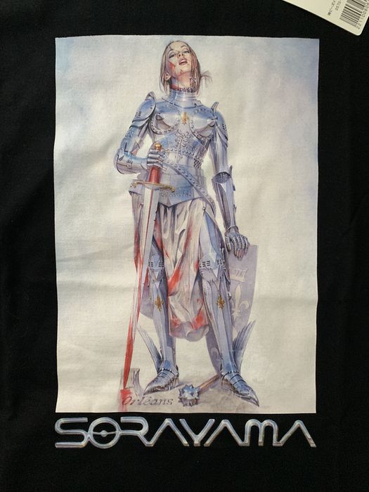 Xlarge Sorayama Joan of Arc tee | Grailed