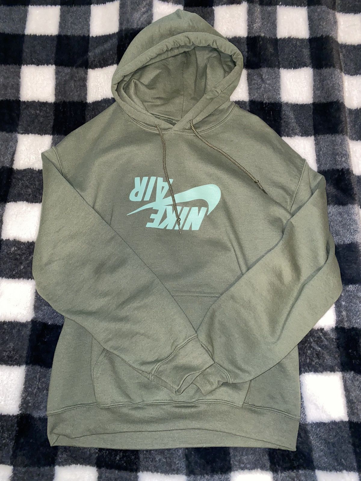 Nike Nike SB x Travis Scott Hoodie Olive | Grailed