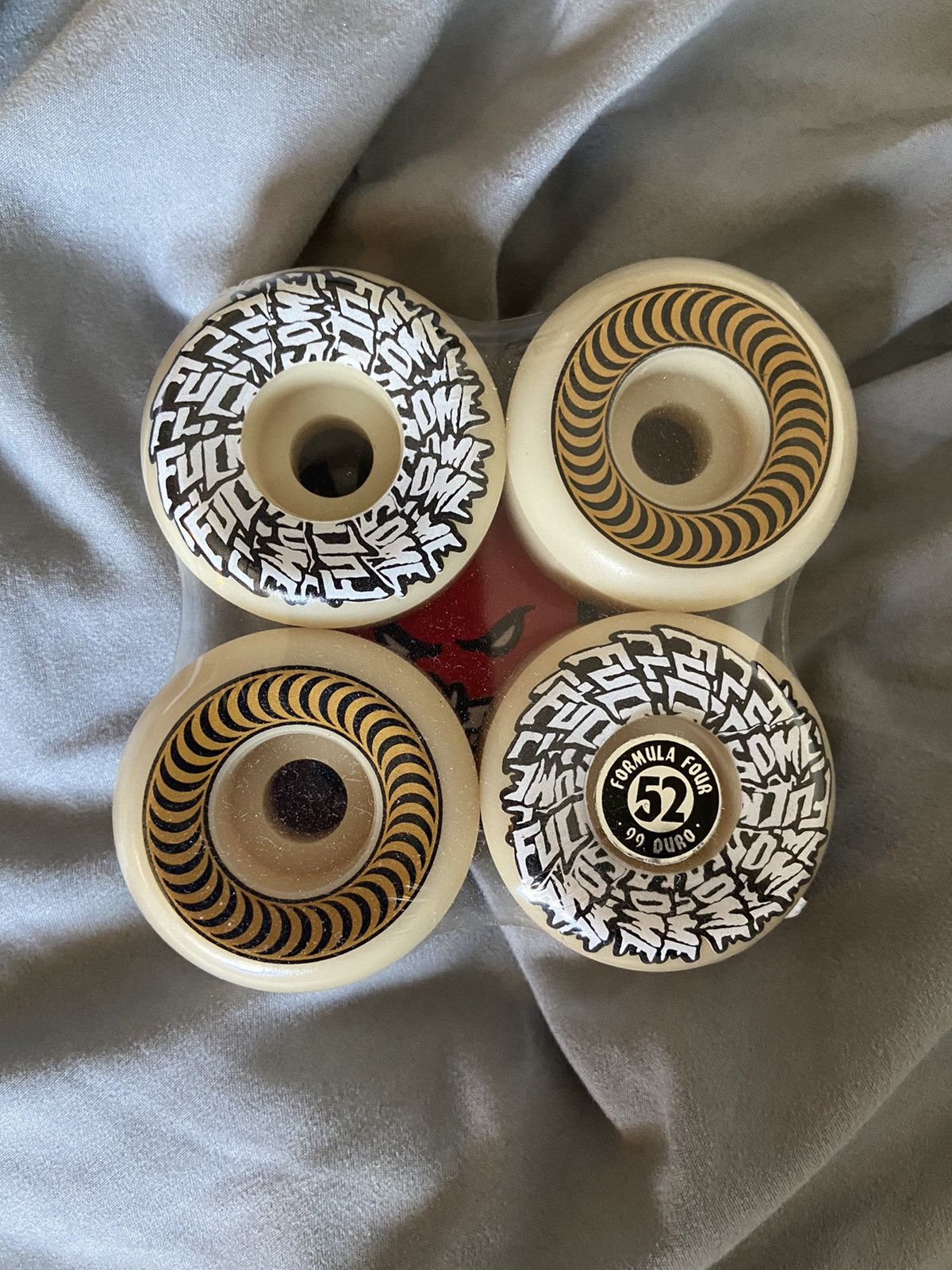 Fucking Awesome×Spitfirespitfire 53mm FUCKINGAWESOME×SPITFIRE