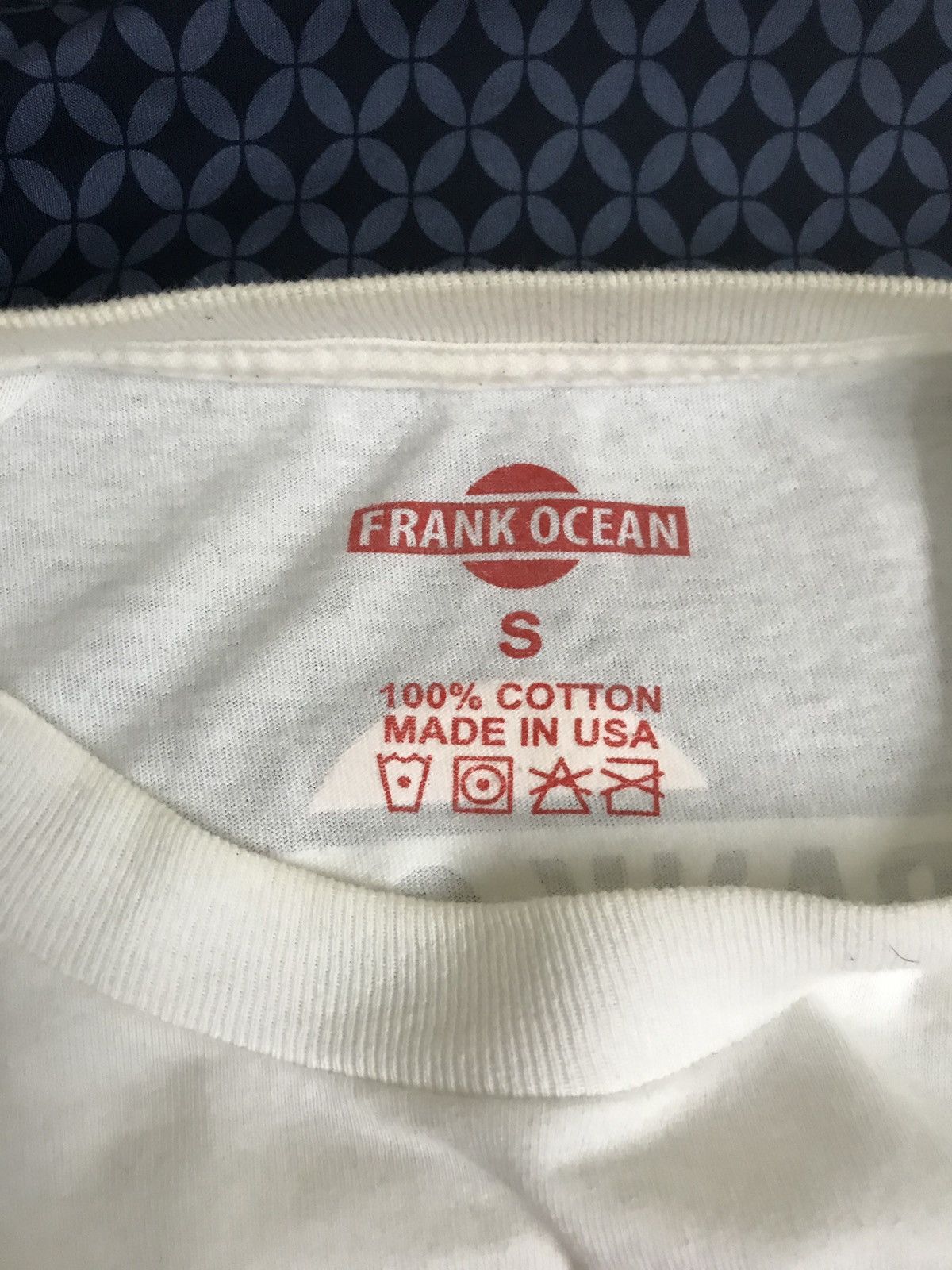 Frank Ocean 2011 Nostalgia Ultra Tour Tee Shirt Size US S / EU 44-46 / 1 - 3 Thumbnail