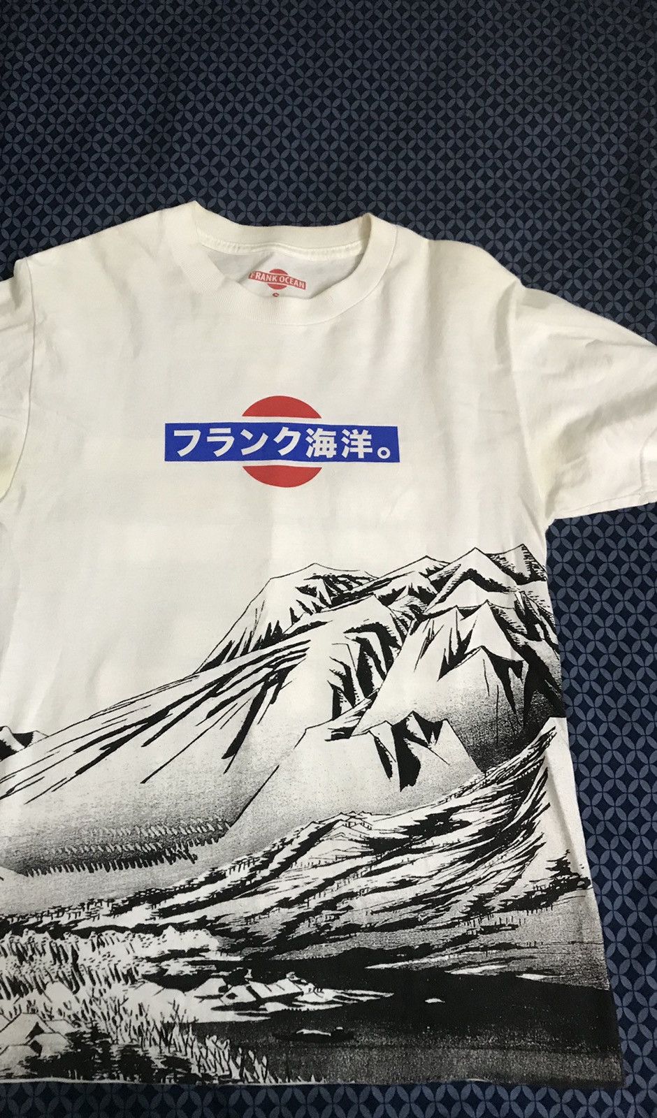 Frank Ocean 2011 Nostalgia Ultra Tour Tee Shirt Size US S / EU 44-46 / 1 - 1 Thumbnail