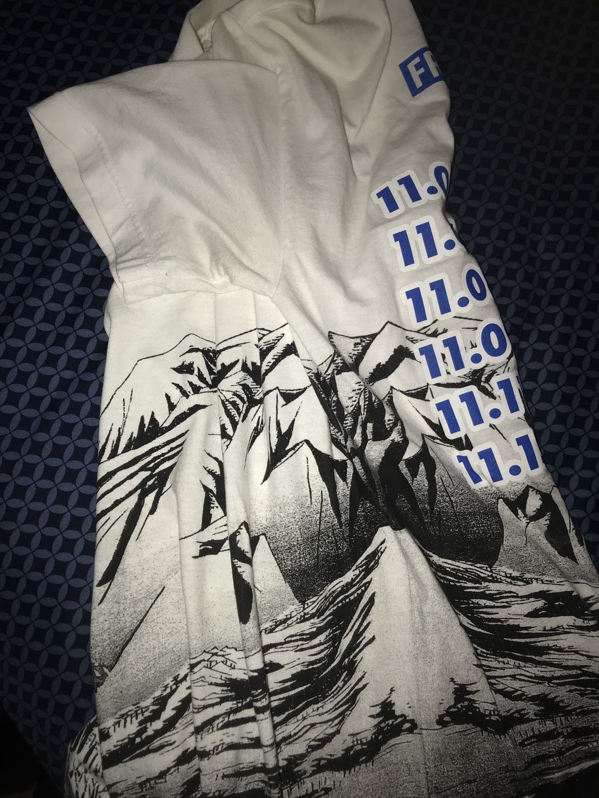 Frank Ocean 2011 Nostalgia Ultra Tour Tee Shirt Size US S / EU 44-46 / 1 - 5 Thumbnail
