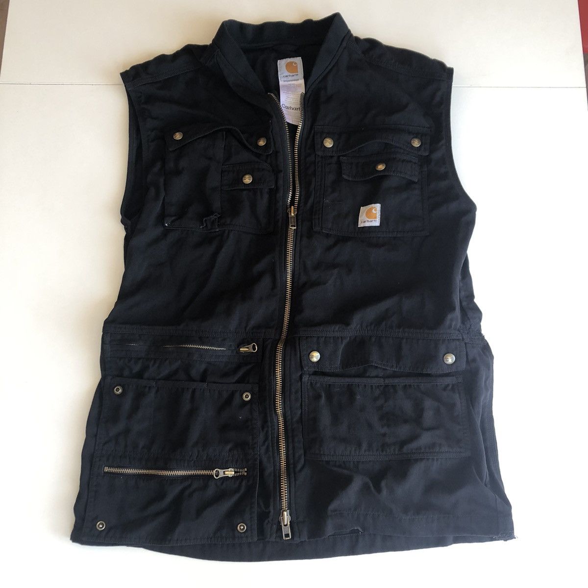 Carhartt rn14806 vest best sale