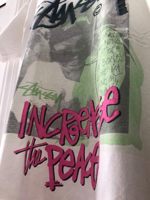 increase the peace stussy