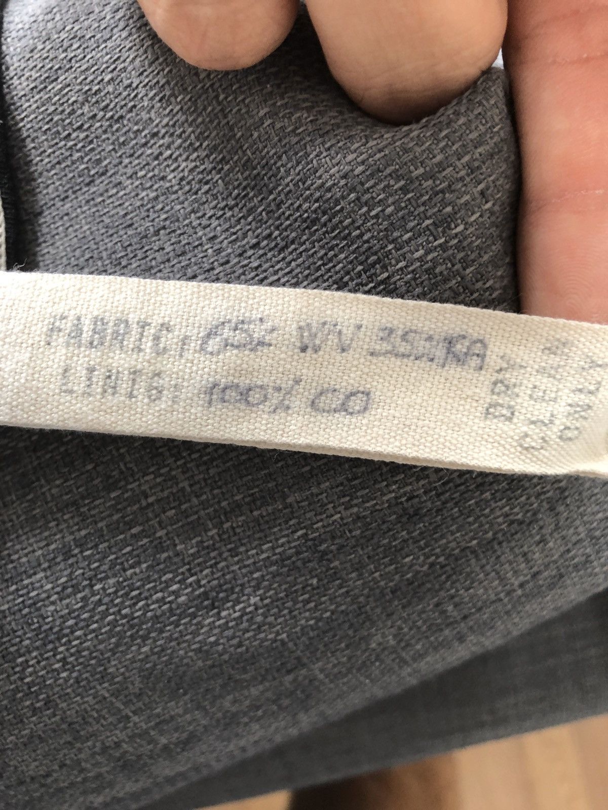 A1923 A1923 Cropped pants (Paul Harnden style) Size US 34 / EU 50 - 3 Thumbnail