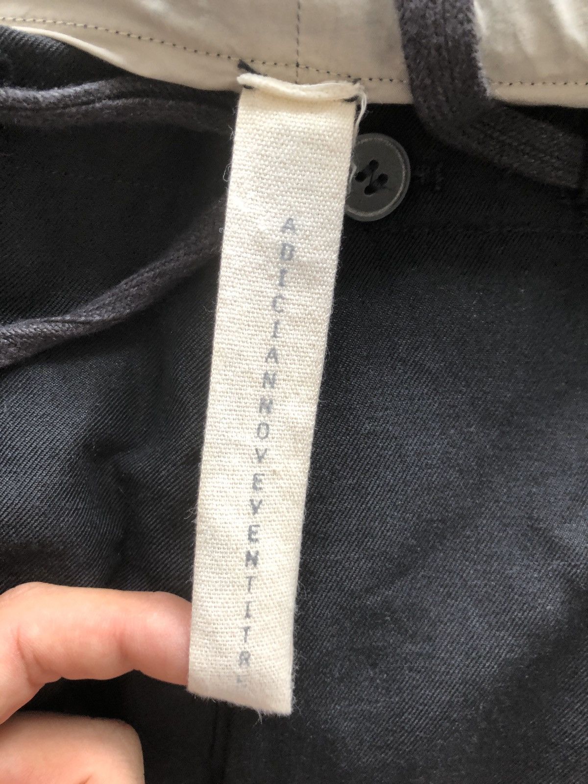 A1923 A1923 Cropped pants (Paul Harnden style) Size US 34 / EU 50 - 2 Thumbnail