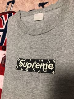 SUPREME/LOUIS VUITTON MONOGRAM BOX LOGO T-SHIRT, S/S 2017