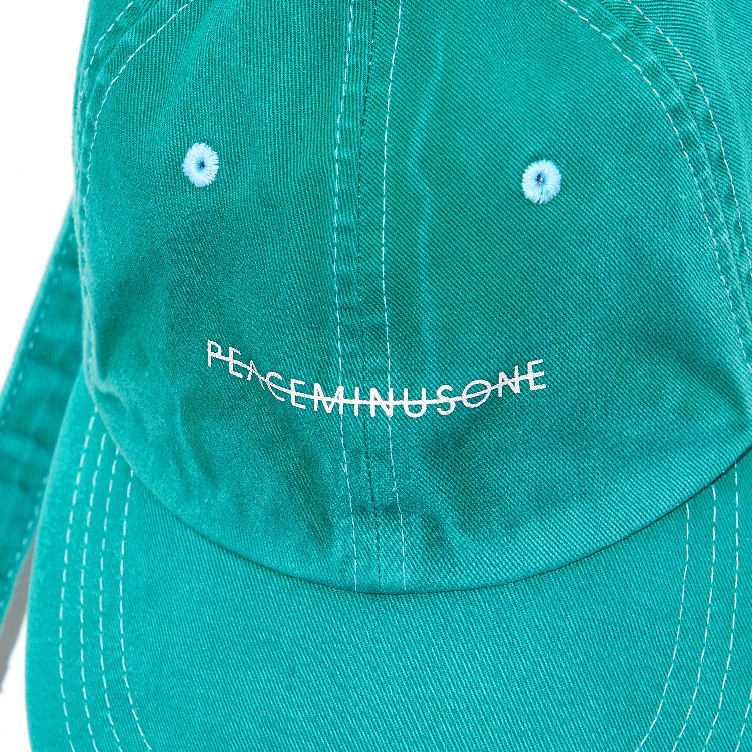 peaceminusone PMO VINTAGE COTTON CAP #1 GREEN | Grailed