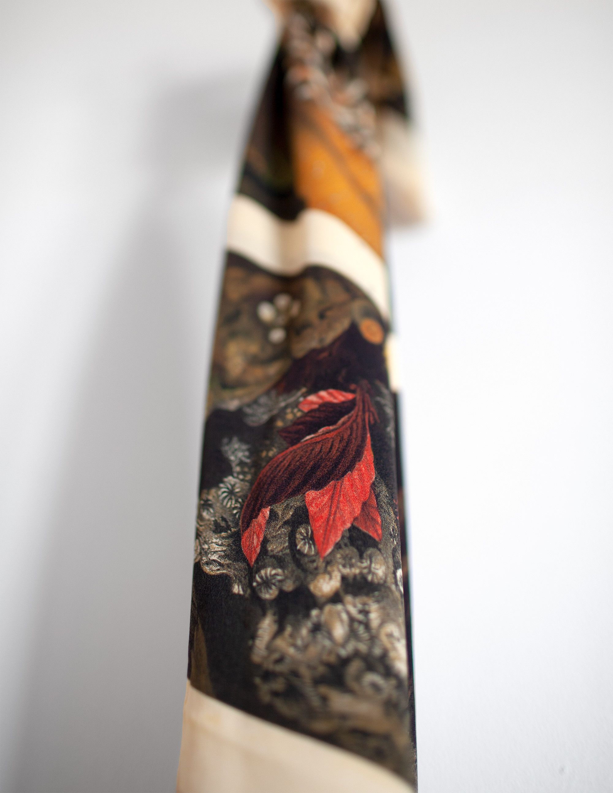 Paul Harnden Shoemakers PAUL HARNDEN SHOEMAKERS SILK SCARF ANEMONE