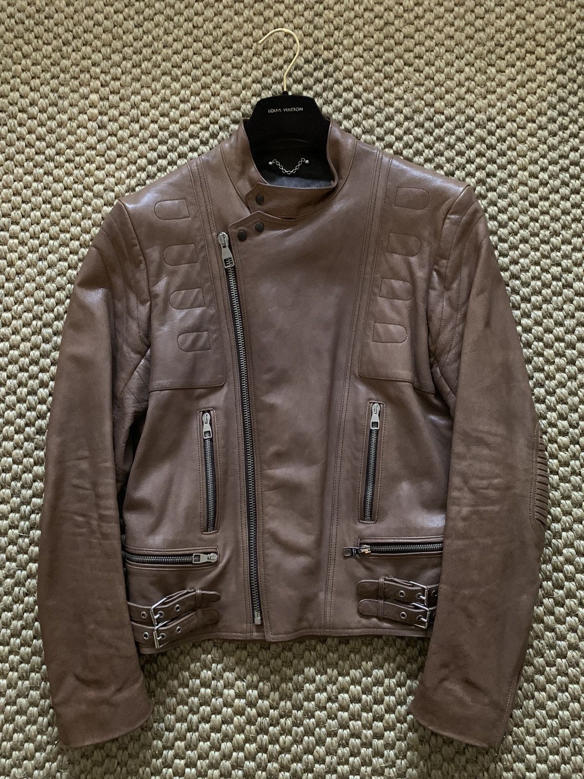 Cafe Racer Leather Jacket