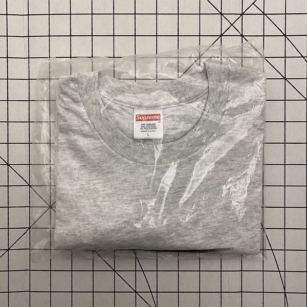 Supreme Motion Logo Tee Ash Grey Lサイズ-