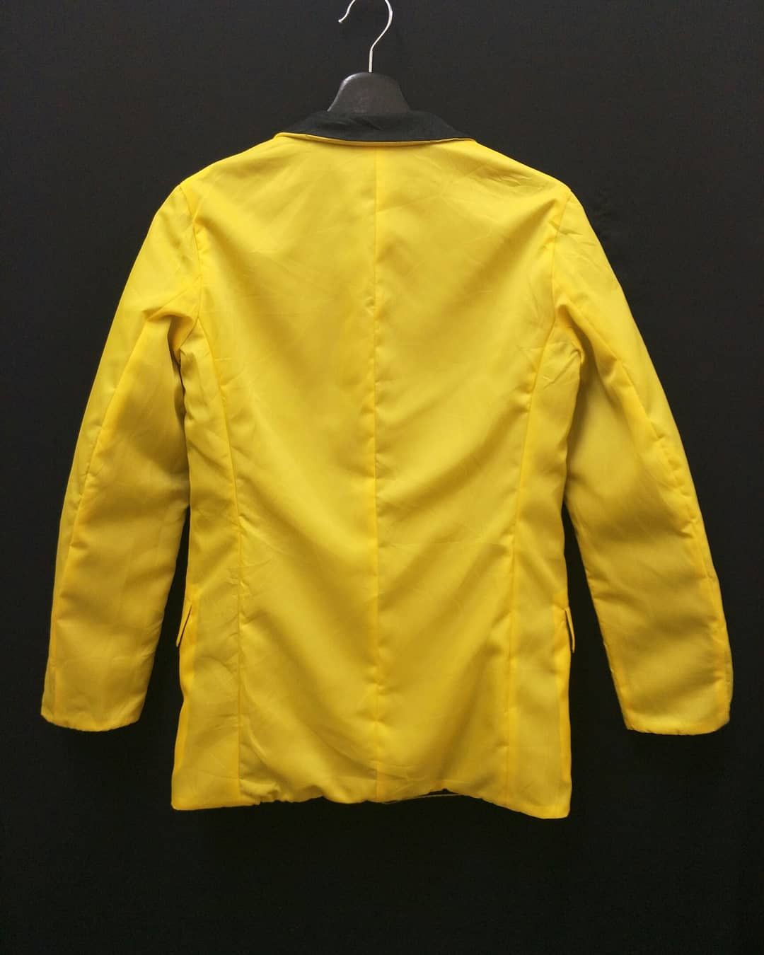 Yohji Yamamoto Y's Yellow Black Reversible Mesh Net Layer Vintage Size US S / EU 44-46 / 1 - 3 Thumbnail