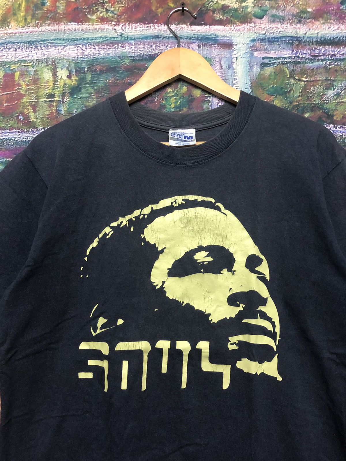 Band Tees ❌DELETE❌Vtg marvin gaye tee Size US M / EU 48-50 / 2 - 2 Thumbnail
