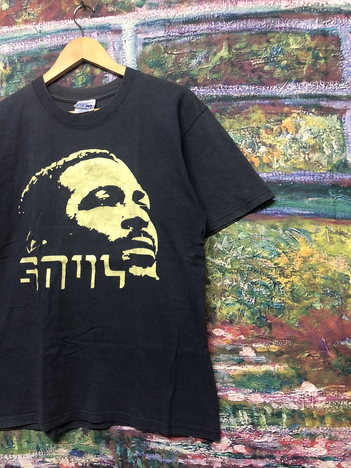 Band Tees ❌DELETE❌Vtg marvin gaye tee Size US M / EU 48-50 / 2 - 4 Thumbnail