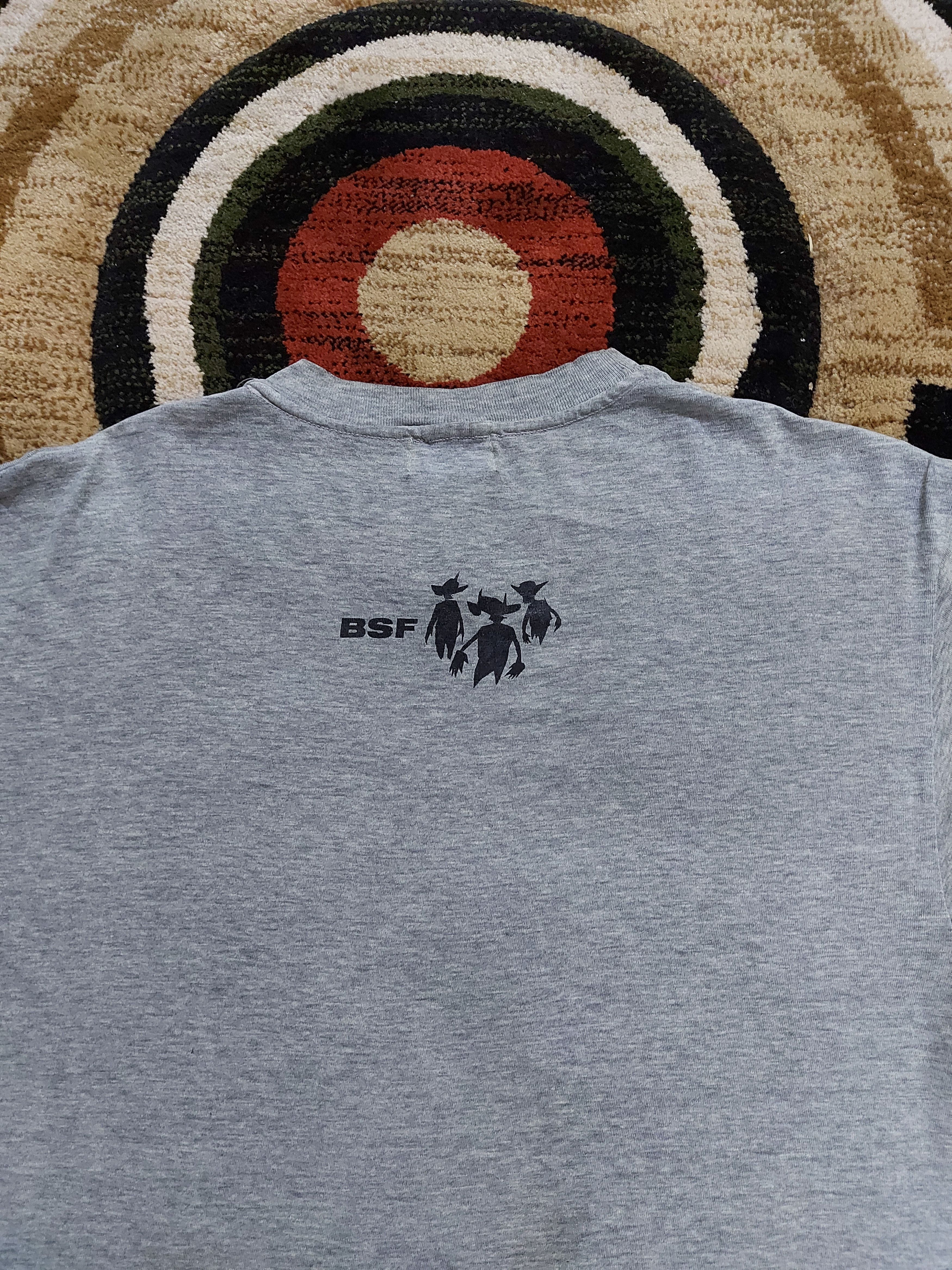 Japanese Brand (B72) project dragon - vintage BSF futura tshirt Size US L / EU 52-54 / 3 - 6 Thumbnail