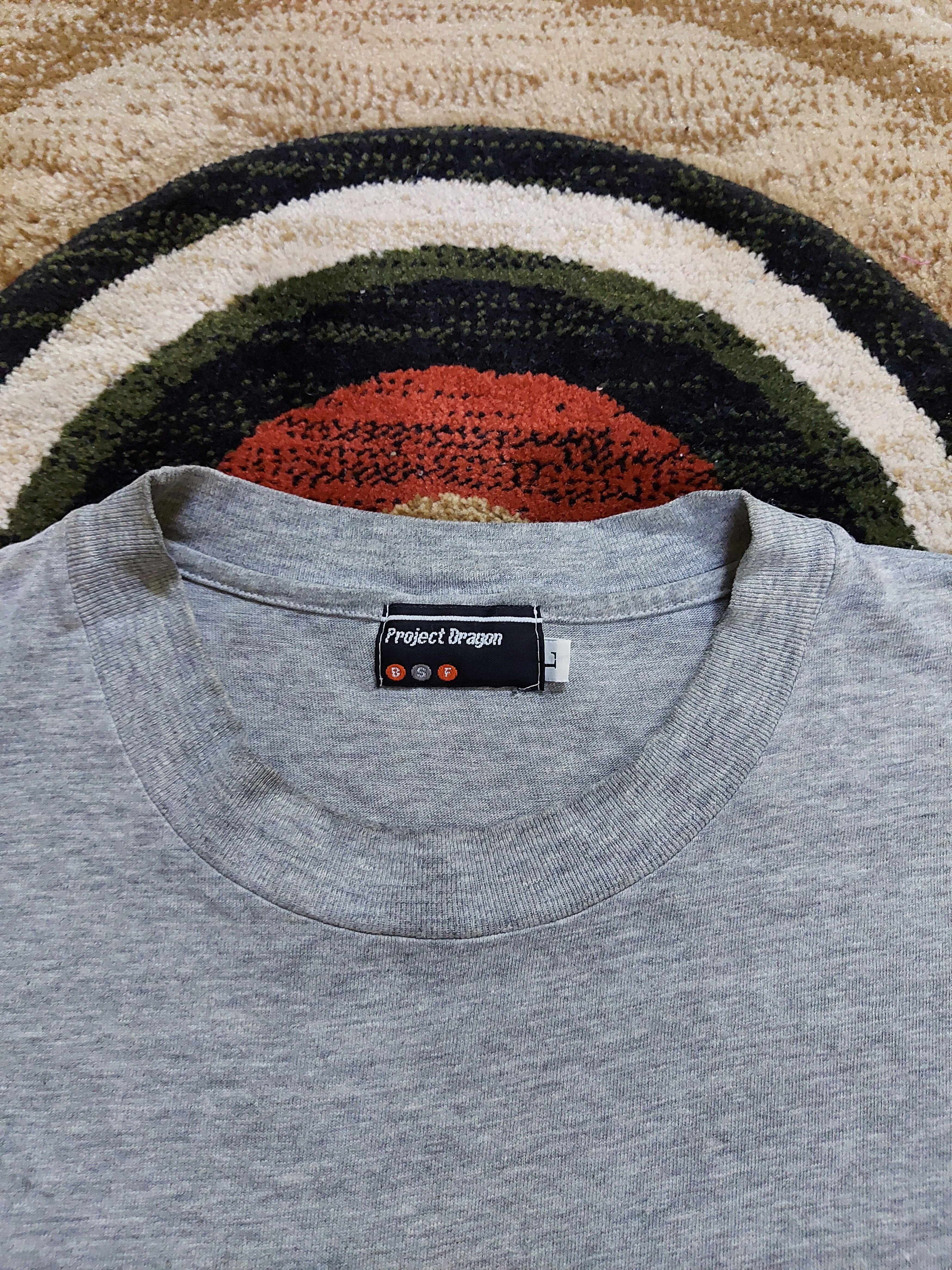 Japanese Brand (B72) project dragon - vintage BSF futura tshirt Size US L / EU 52-54 / 3 - 5 Thumbnail