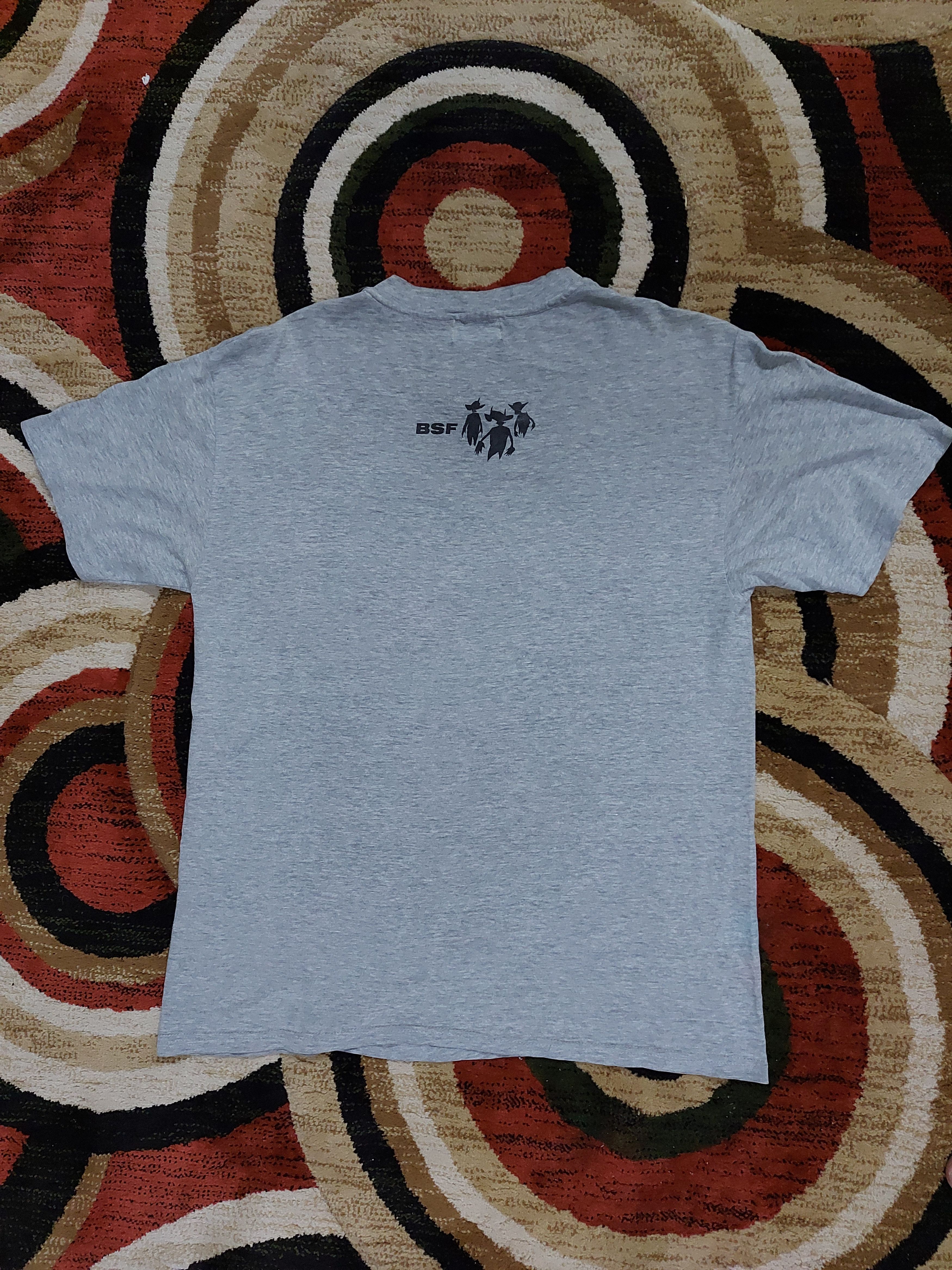 Japanese Brand (B72) project dragon - vintage BSF futura tshirt Size US L / EU 52-54 / 3 - 7 Thumbnail
