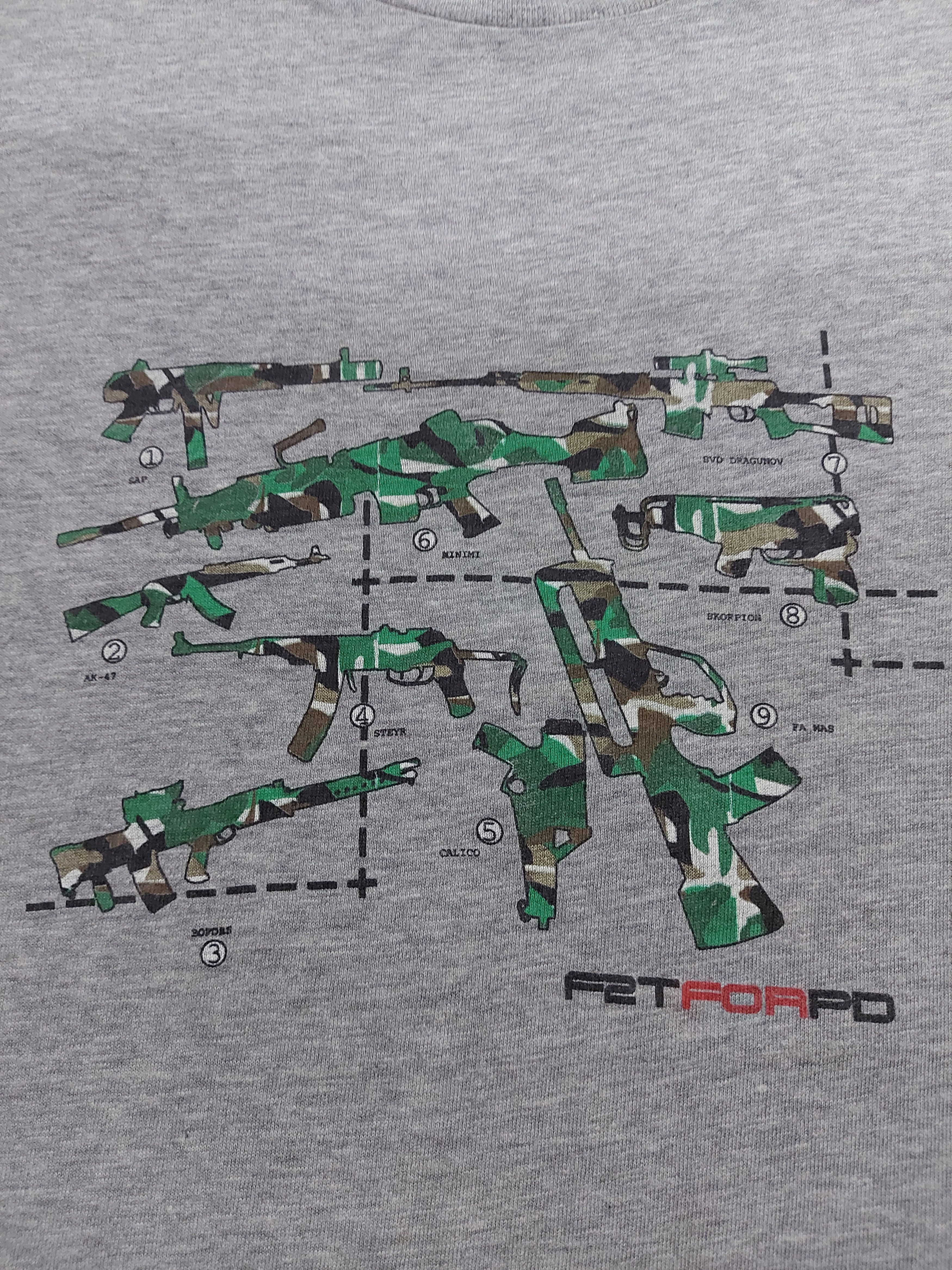 Japanese Brand (B72) project dragon - vintage BSF futura tshirt Size US L / EU 52-54 / 3 - 2 Thumbnail