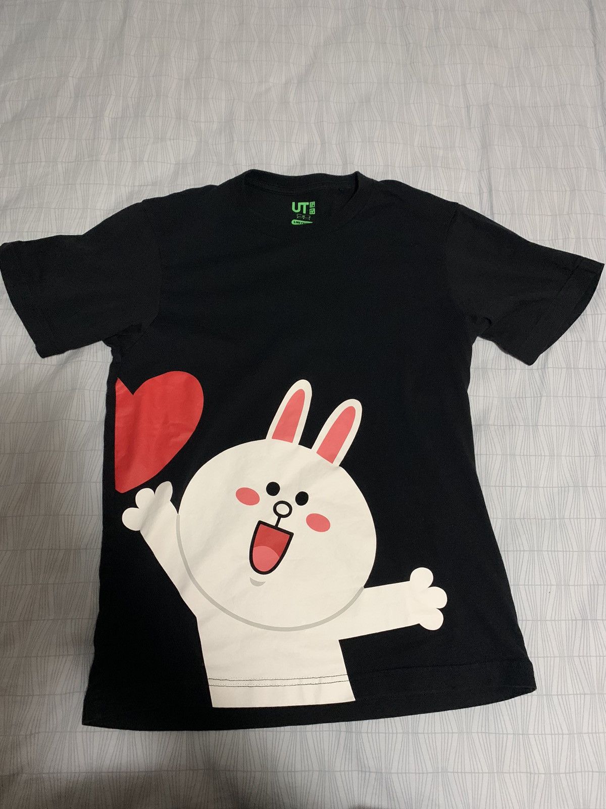 Uniqlo Uniqlo x line friends rabbit tee | Grailed