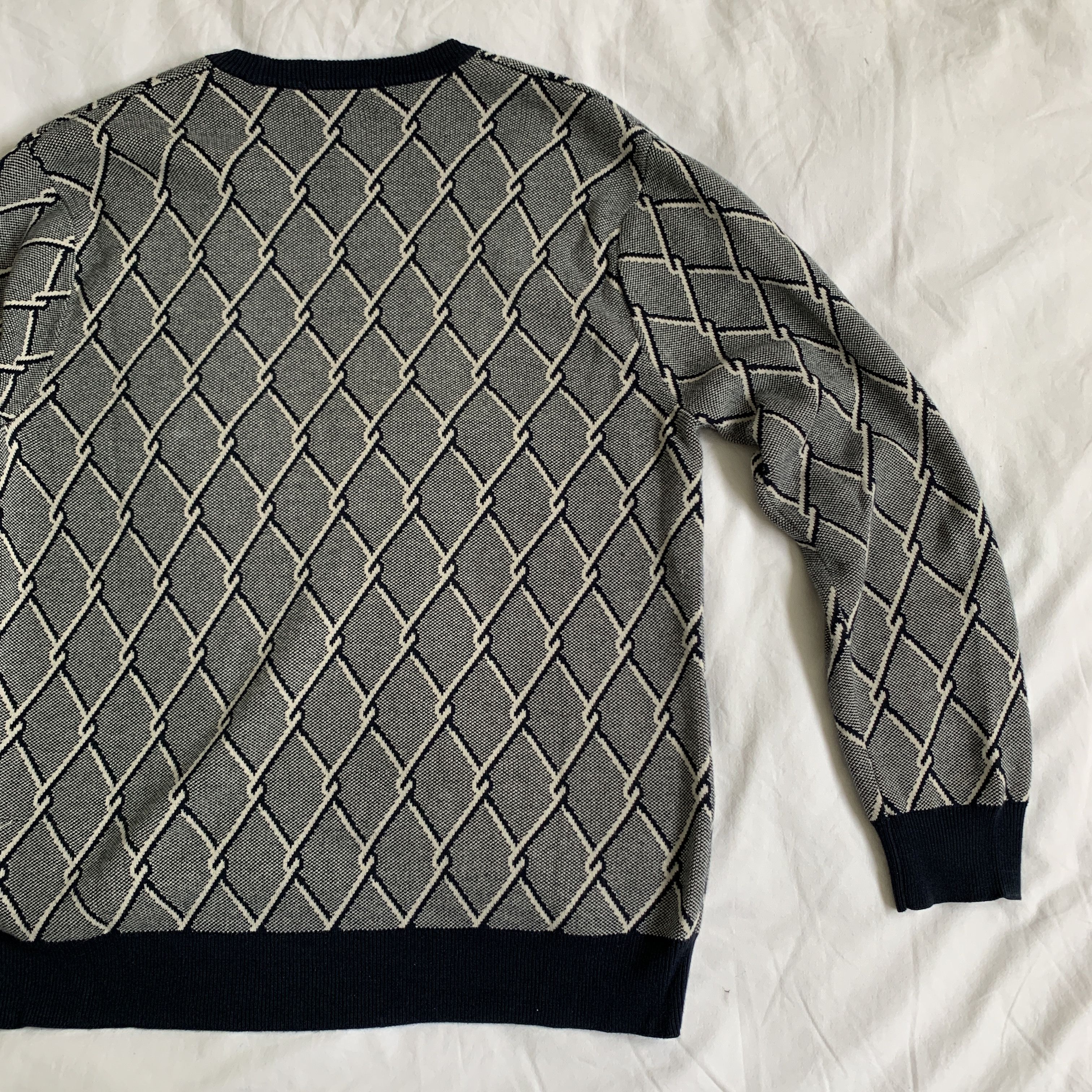 Supreme Chain Link Sweater | Grailed