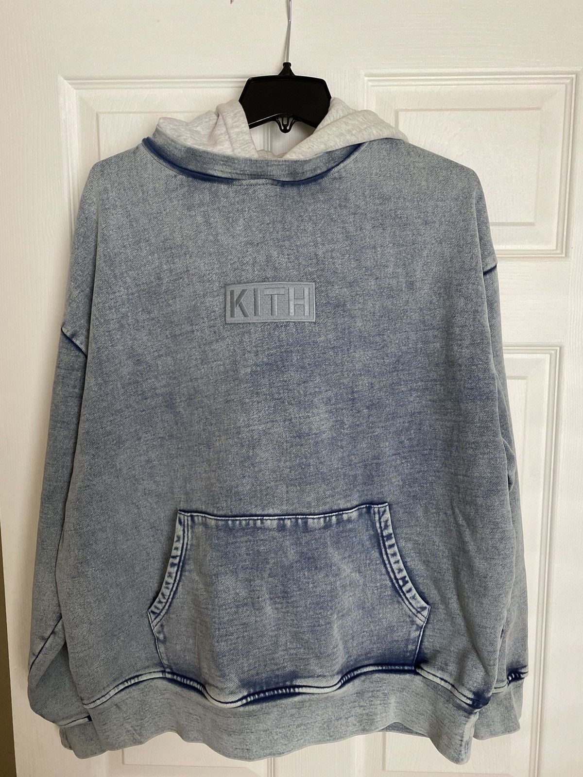 Kith Kith Hoodie - Light Indigo Size US M / EU 48-50 / 2 - 2 Preview