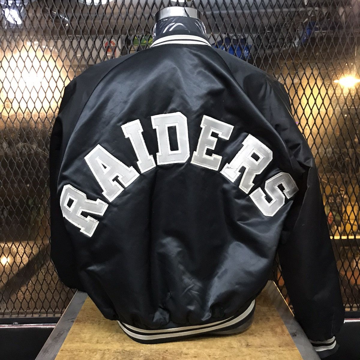 Vintage Vintage Chalk Line Raiders NFL Made in USA free shipping Grailed