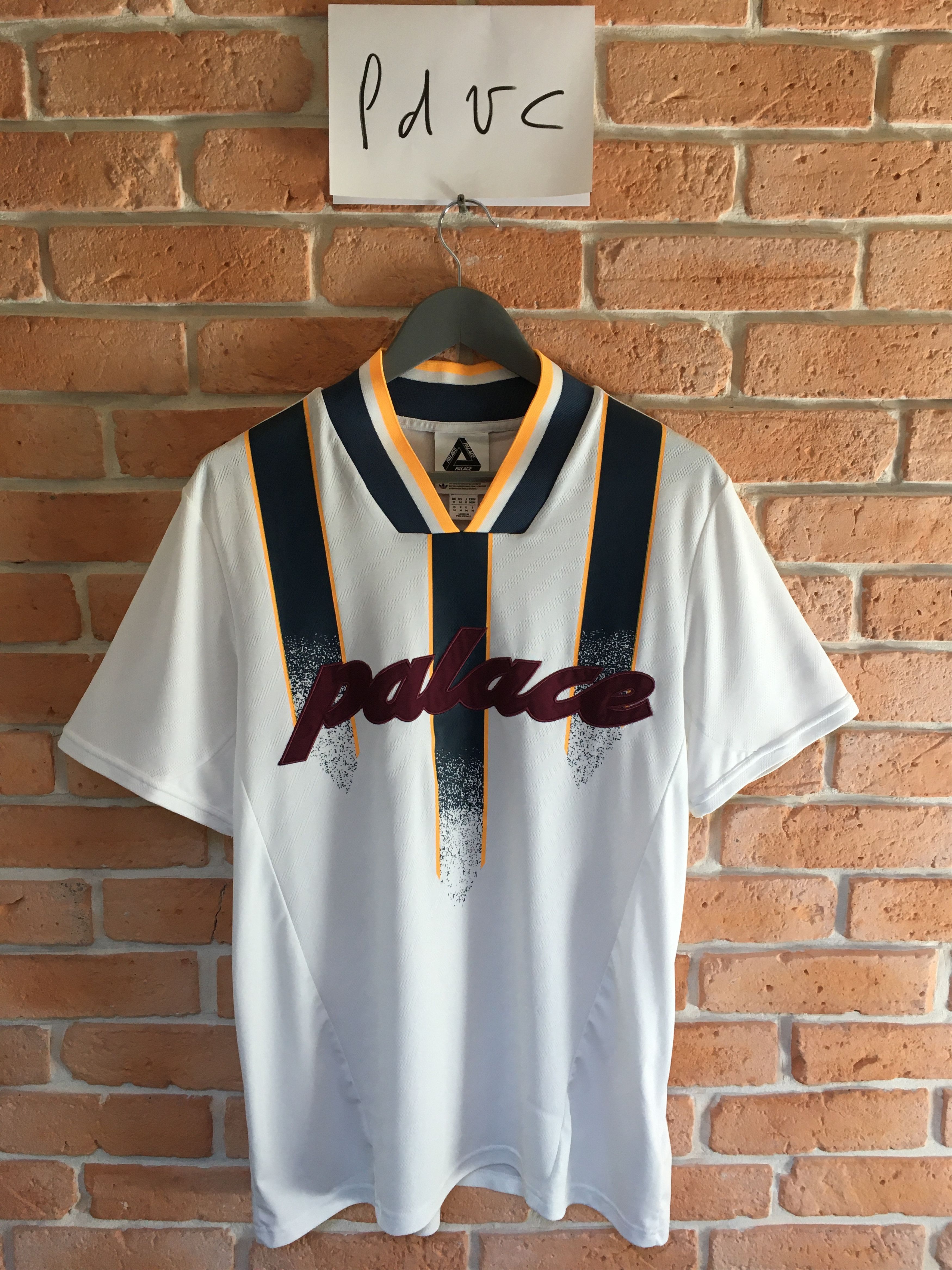 Palace x adidas shirt hotsell