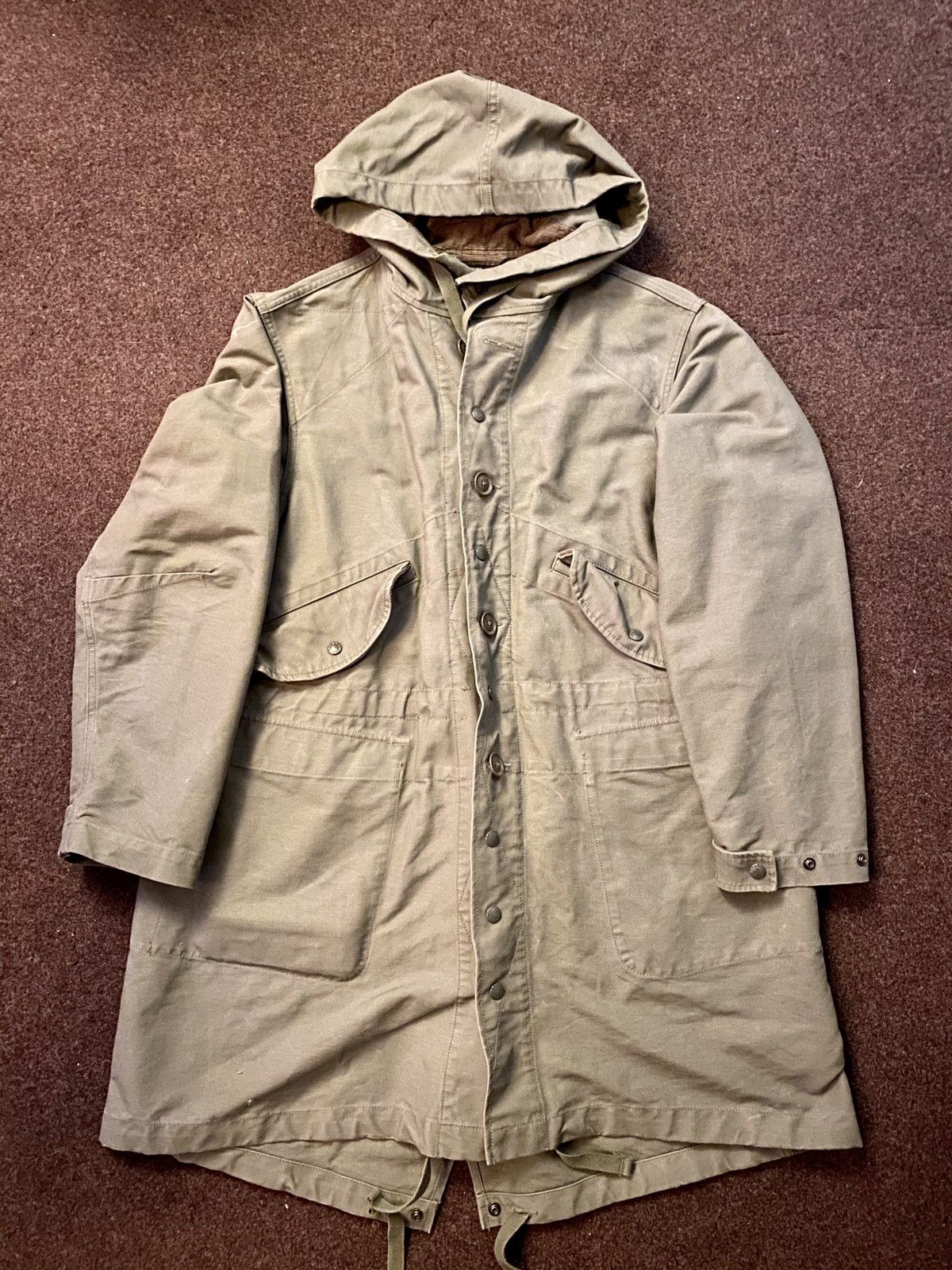 F/W 19 Olive Highland Parka