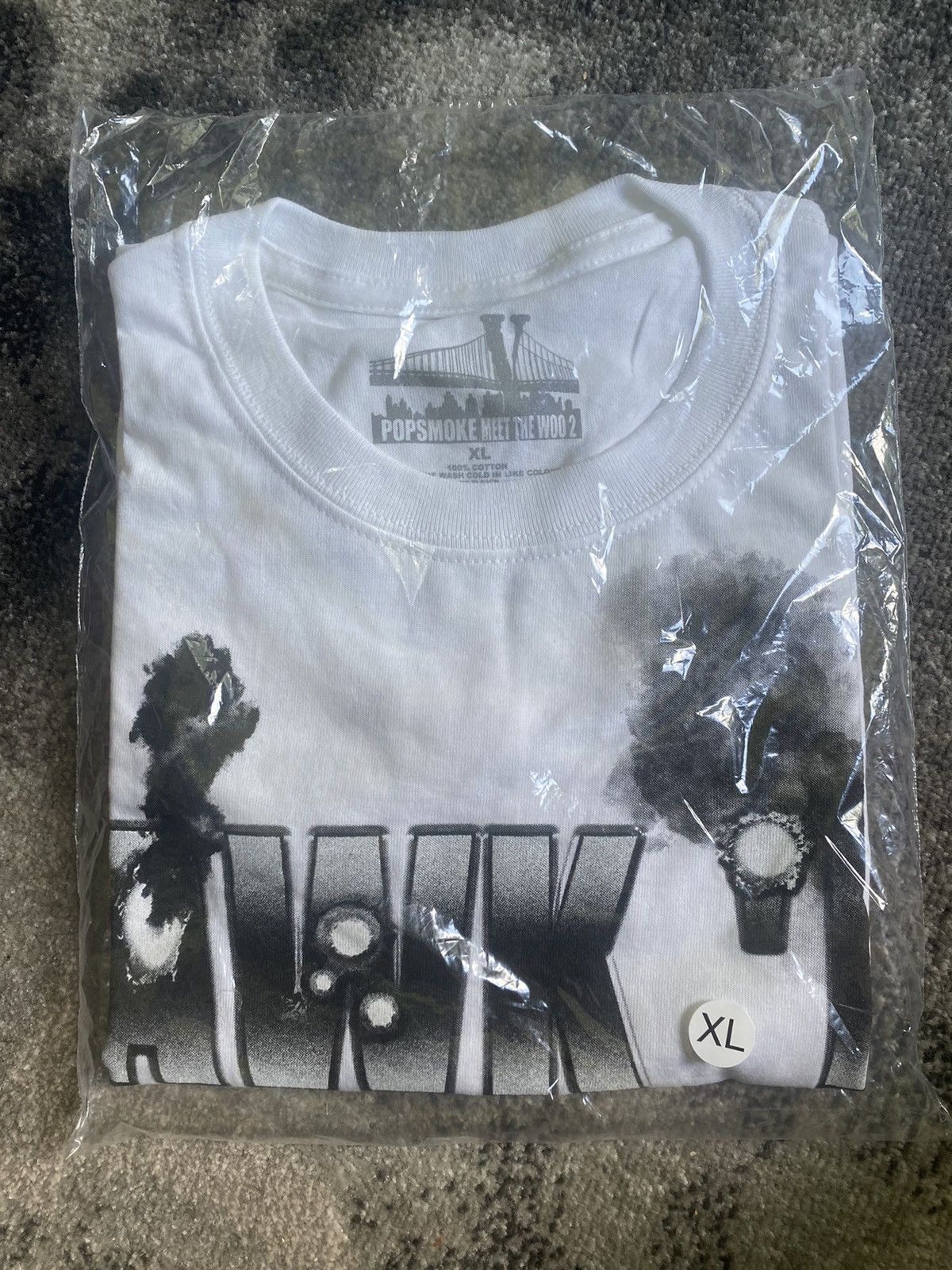 Pop Smoke Vlone Hawk Em | Grailed