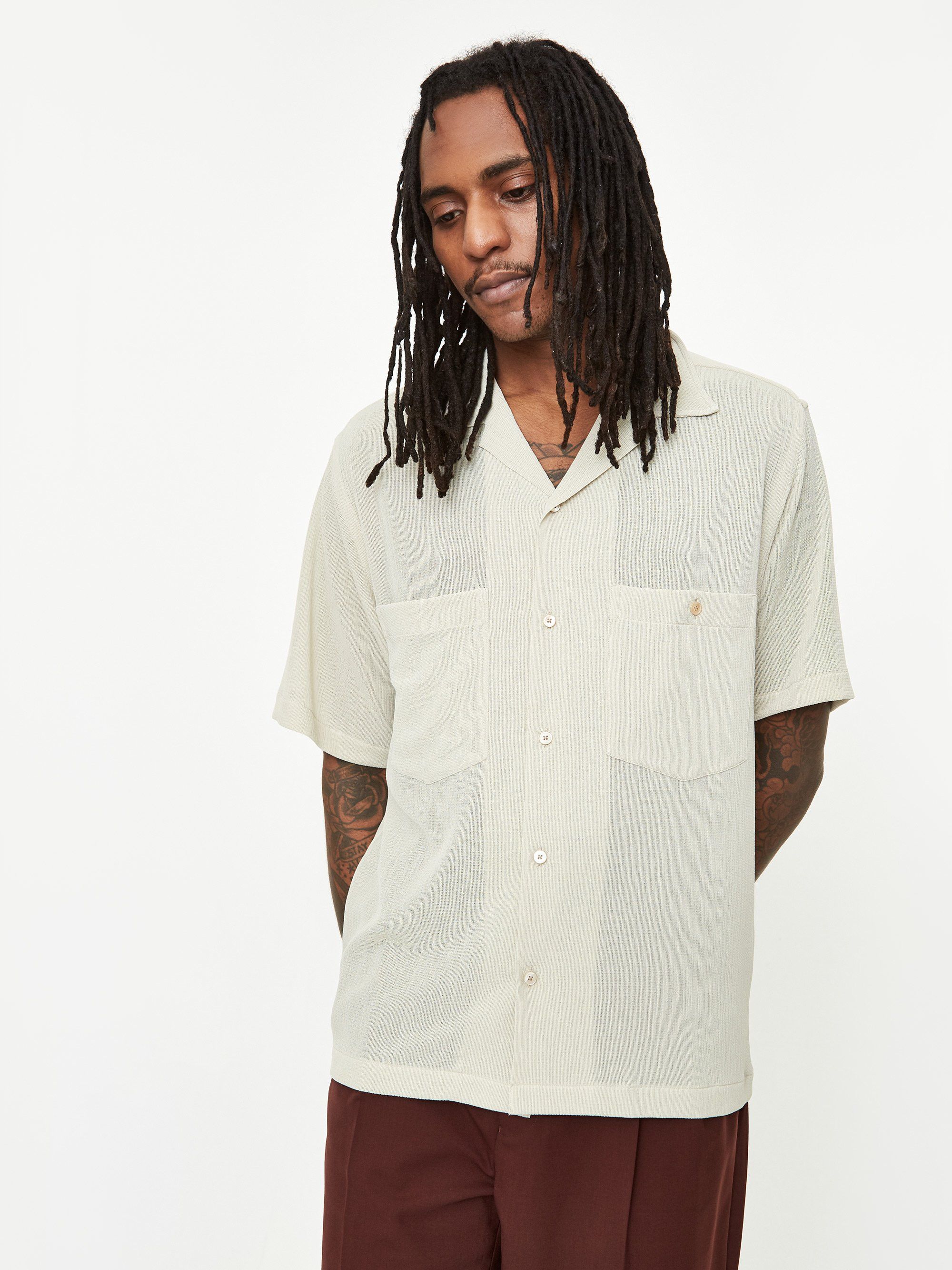 CMMN SWDN DEXTER SHORT SLEEVE SHIRT-