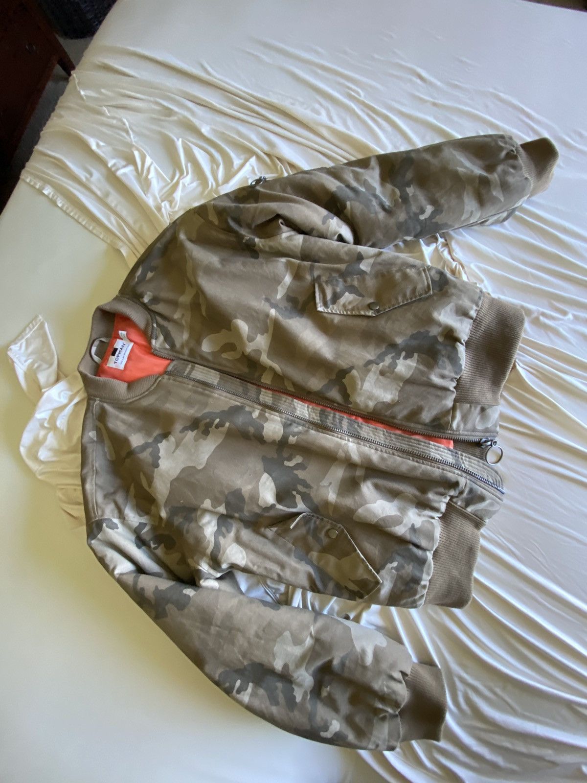 Raf Simons × Topman Topman “Riot Riot Riot” RAF Simons Bomber Jacket ...