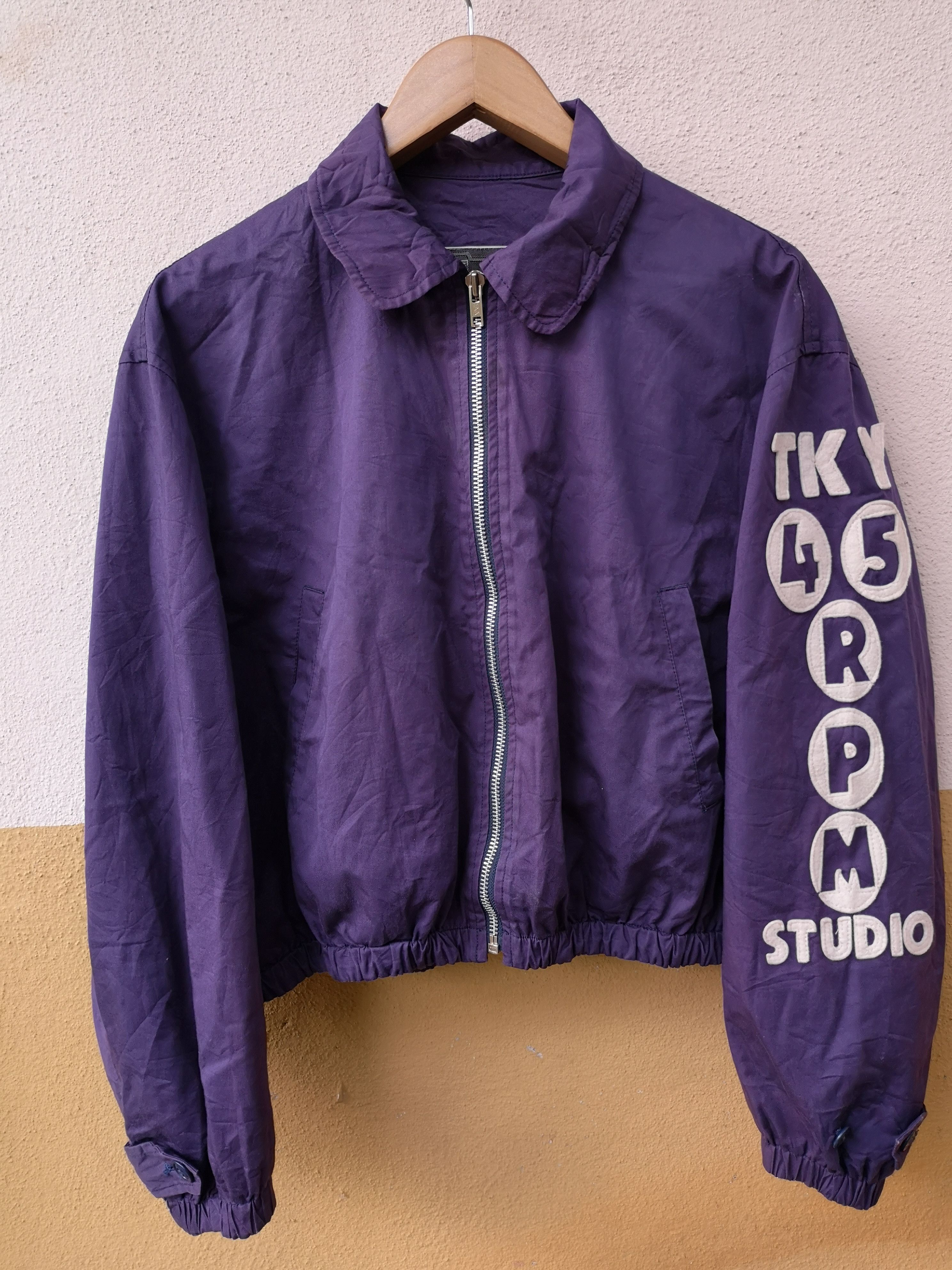 45 RPM Design Studio Zipper Jacket Made in JAPAN