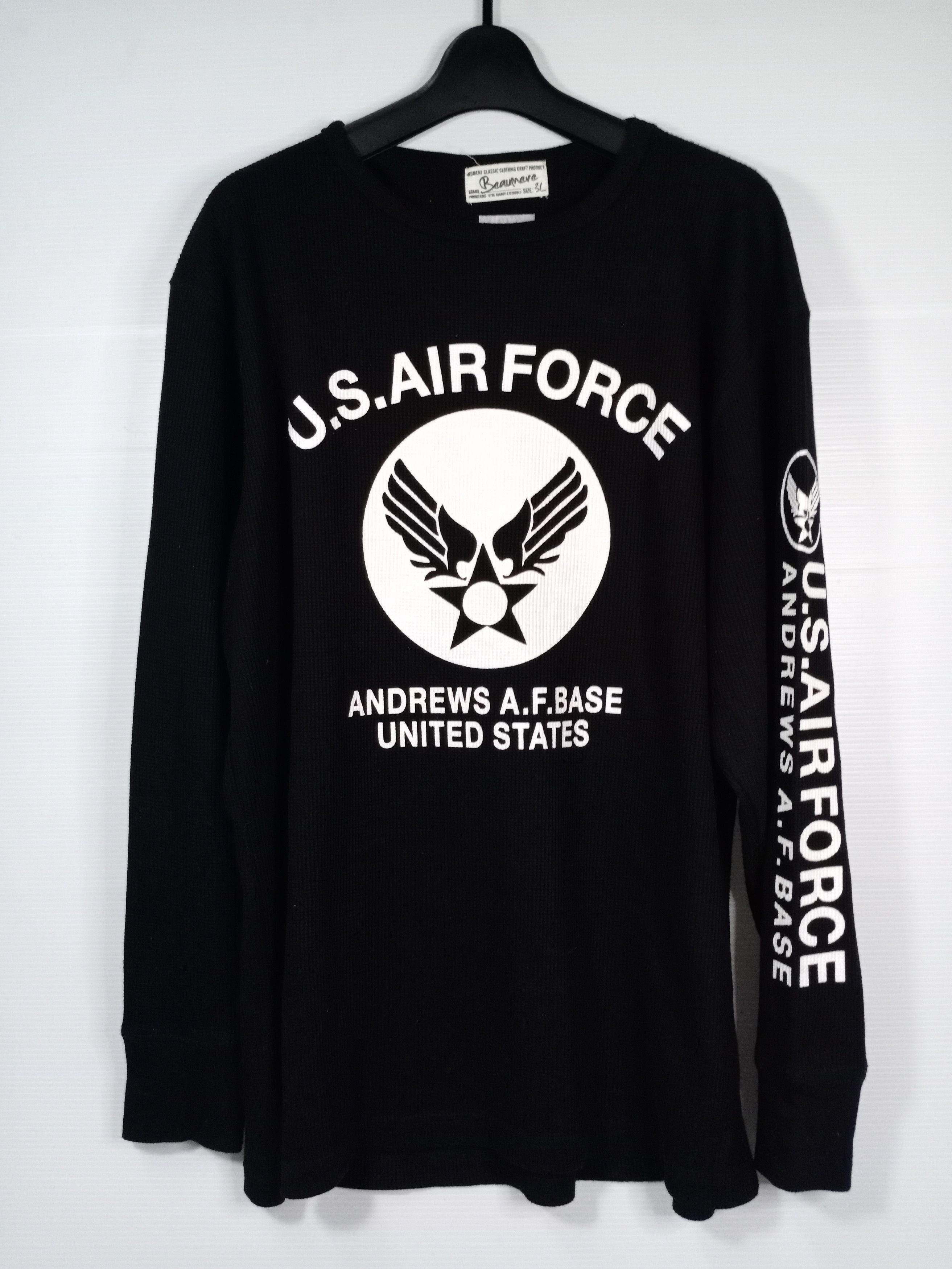 Us Air Force Longsleeves T-Shirt