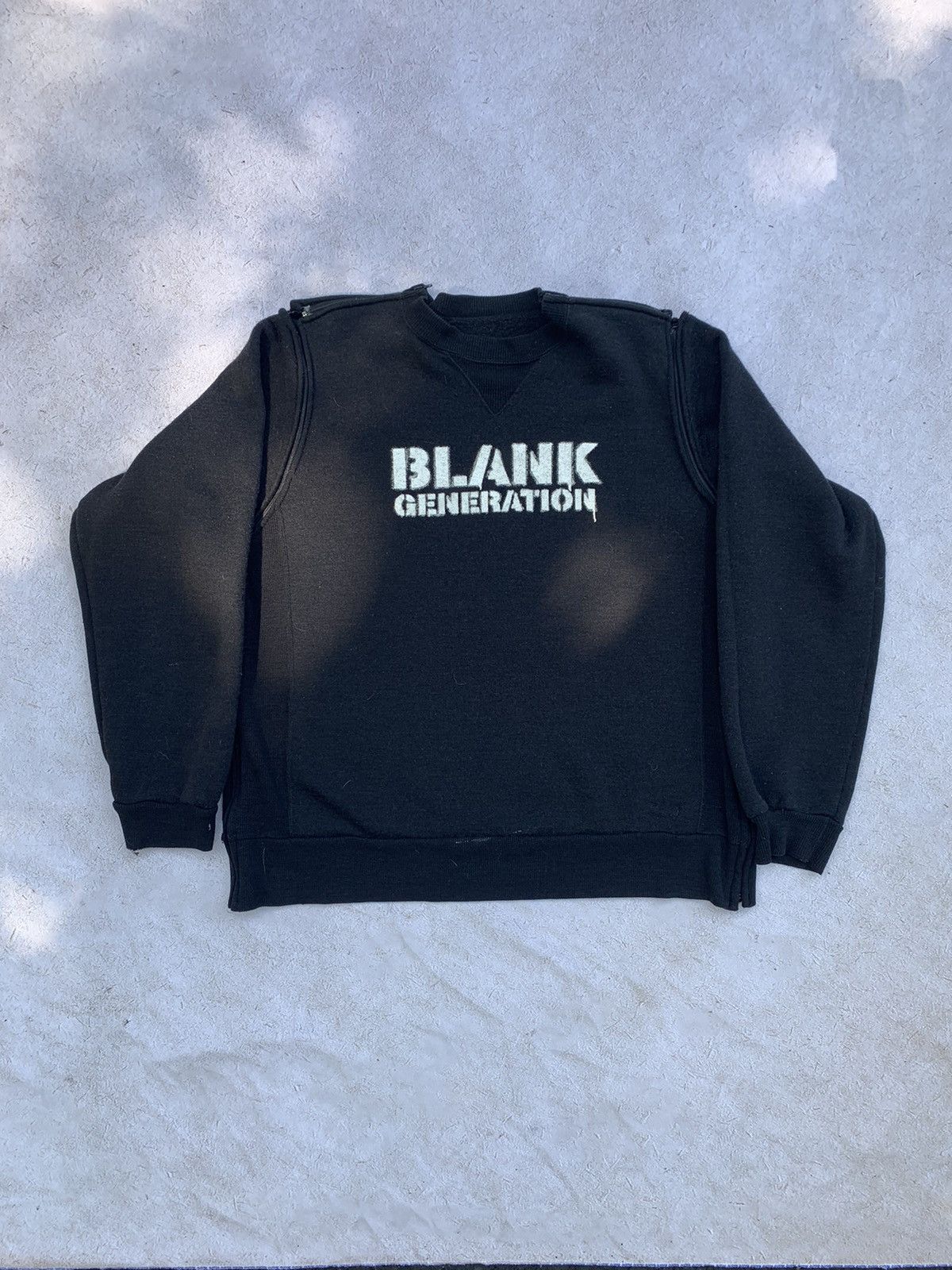 Vintage 90s UNDERCOVER AW99 Make Haste Slowly Small Parts