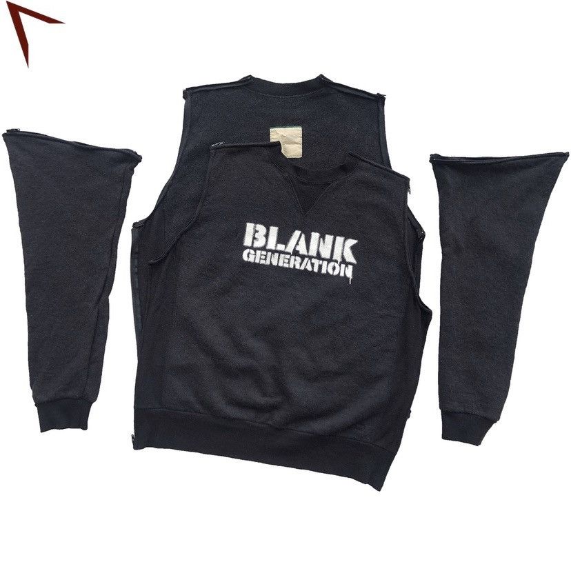 Undercover AW99' Blank Generation “Small Parts” Sweatshirt