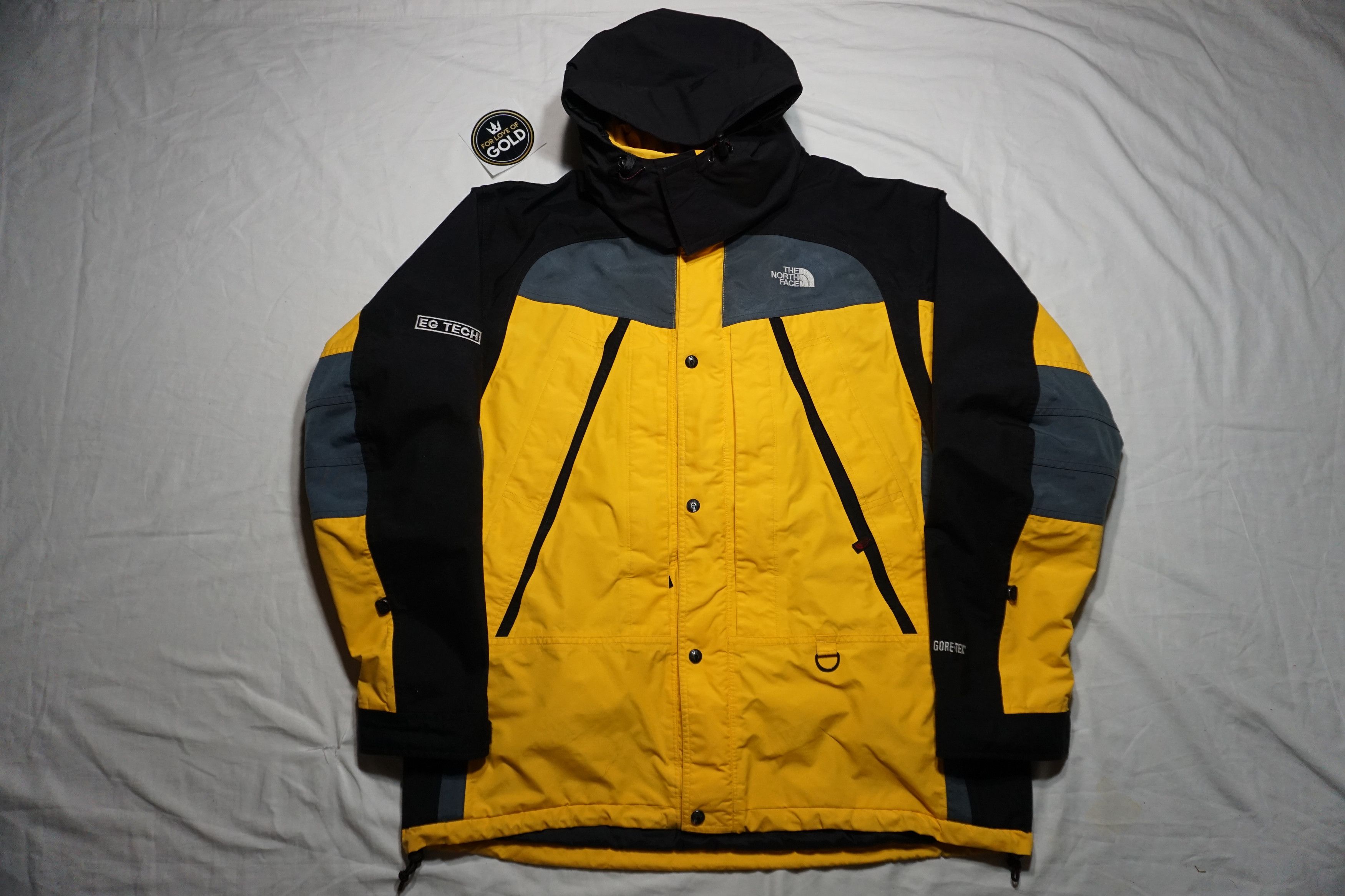 North face 2024 eg tech jacket