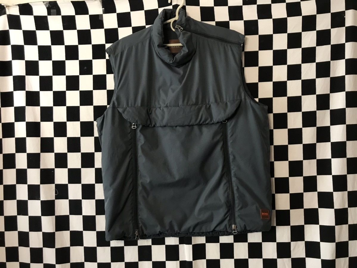 Hugo Boss Hugo boss down vest Grailed