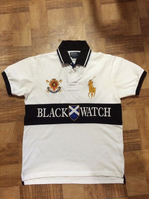 Polo Ralph Lauren Polo Black Watch Team Shirt | Grailed