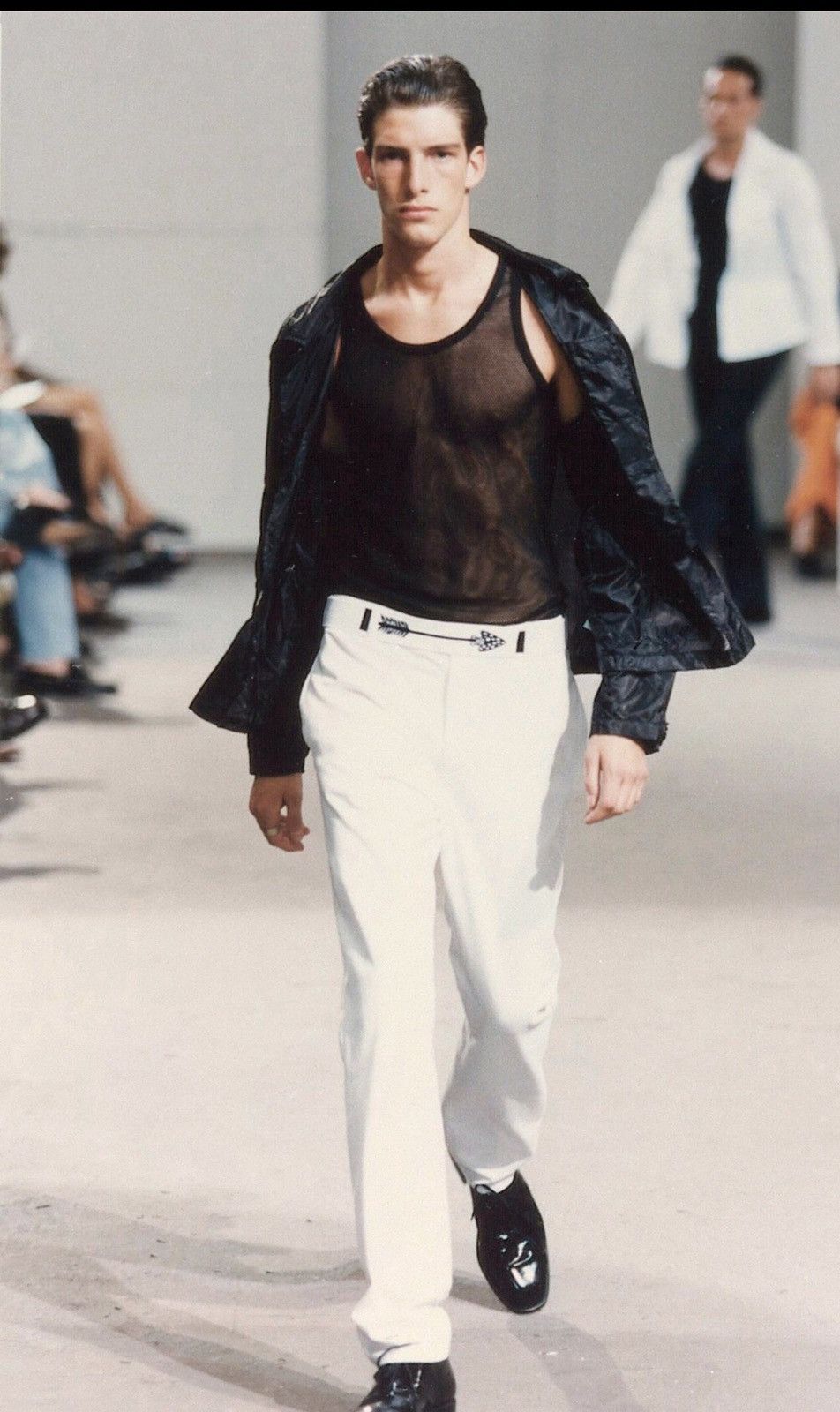 Helmut Lang Helmut Lang mesh tank top | Grailed