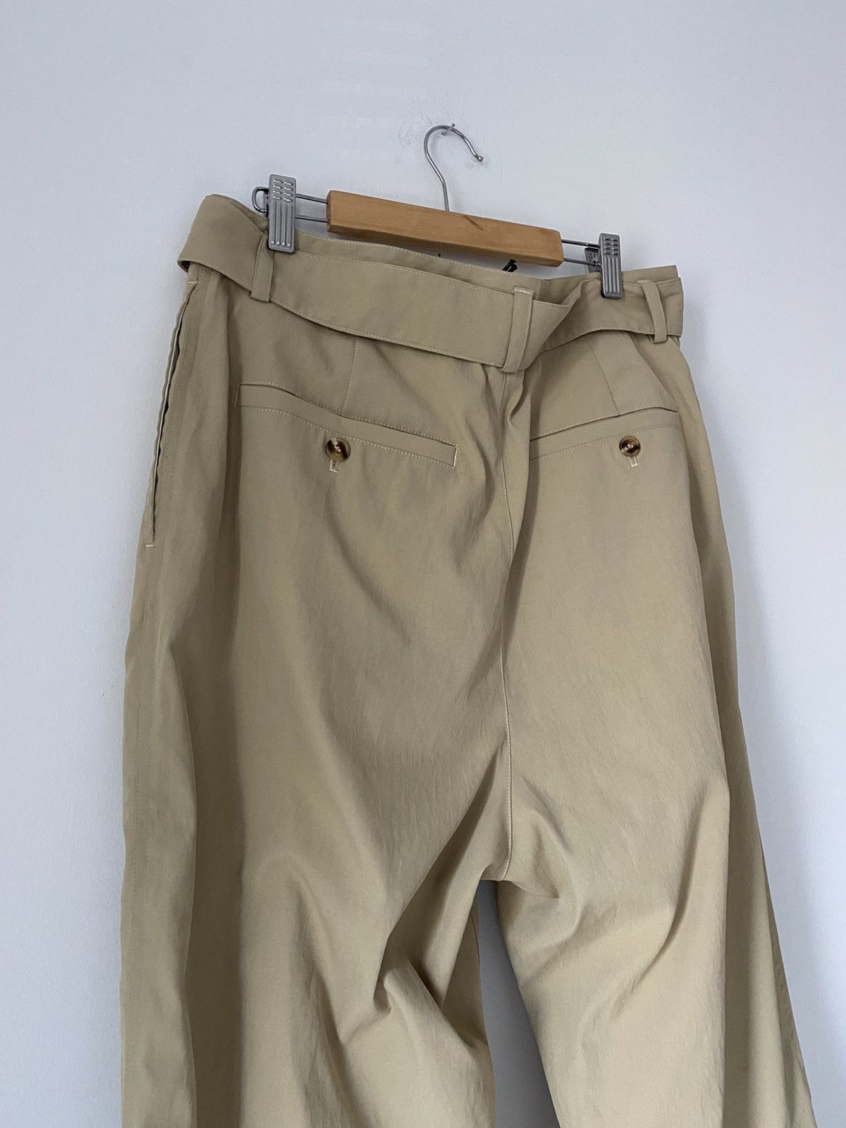 Totokaelo Archive NWT Totokaelo Archive Tan Belted Trousers 32 Size US 32 / EU 48 - 5 Thumbnail